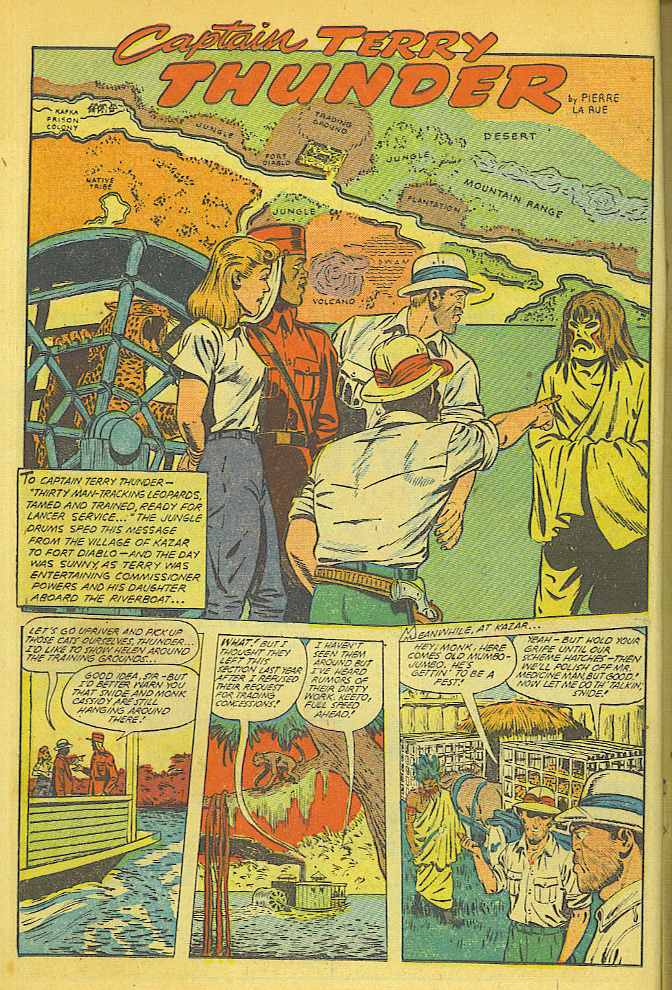 Read online Jungle Comics comic -  Issue #114 - 20