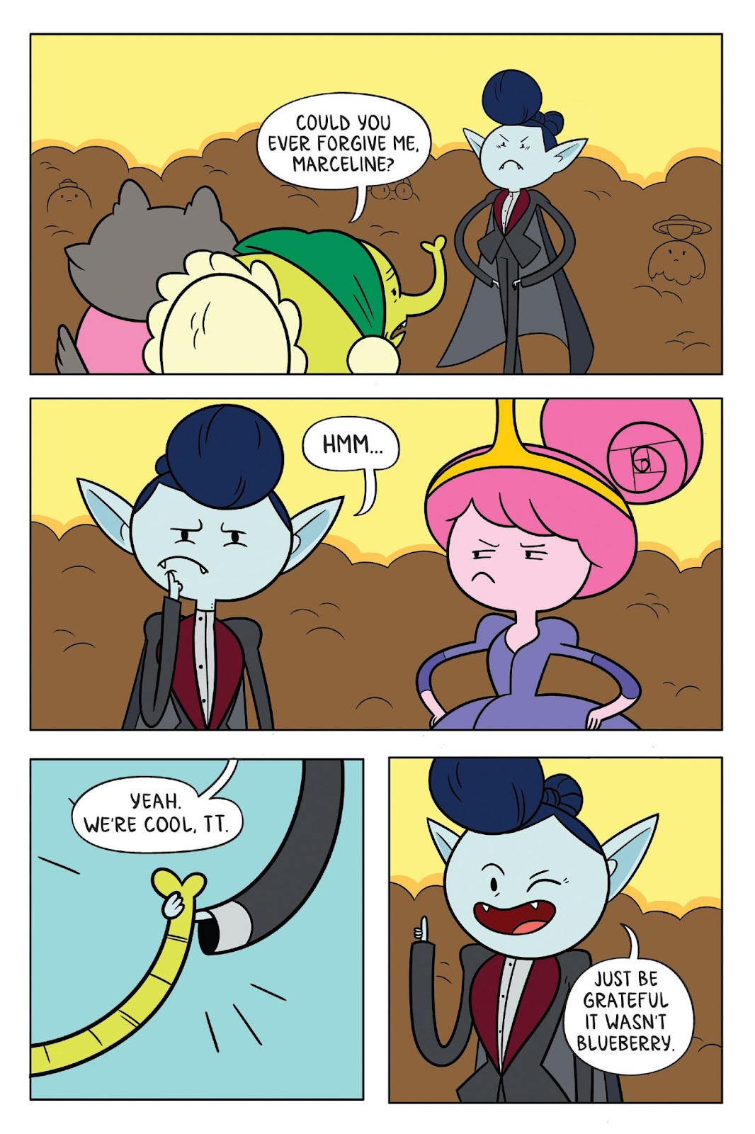 Adventure Time: Masked Mayhem issue TPB - Page 132