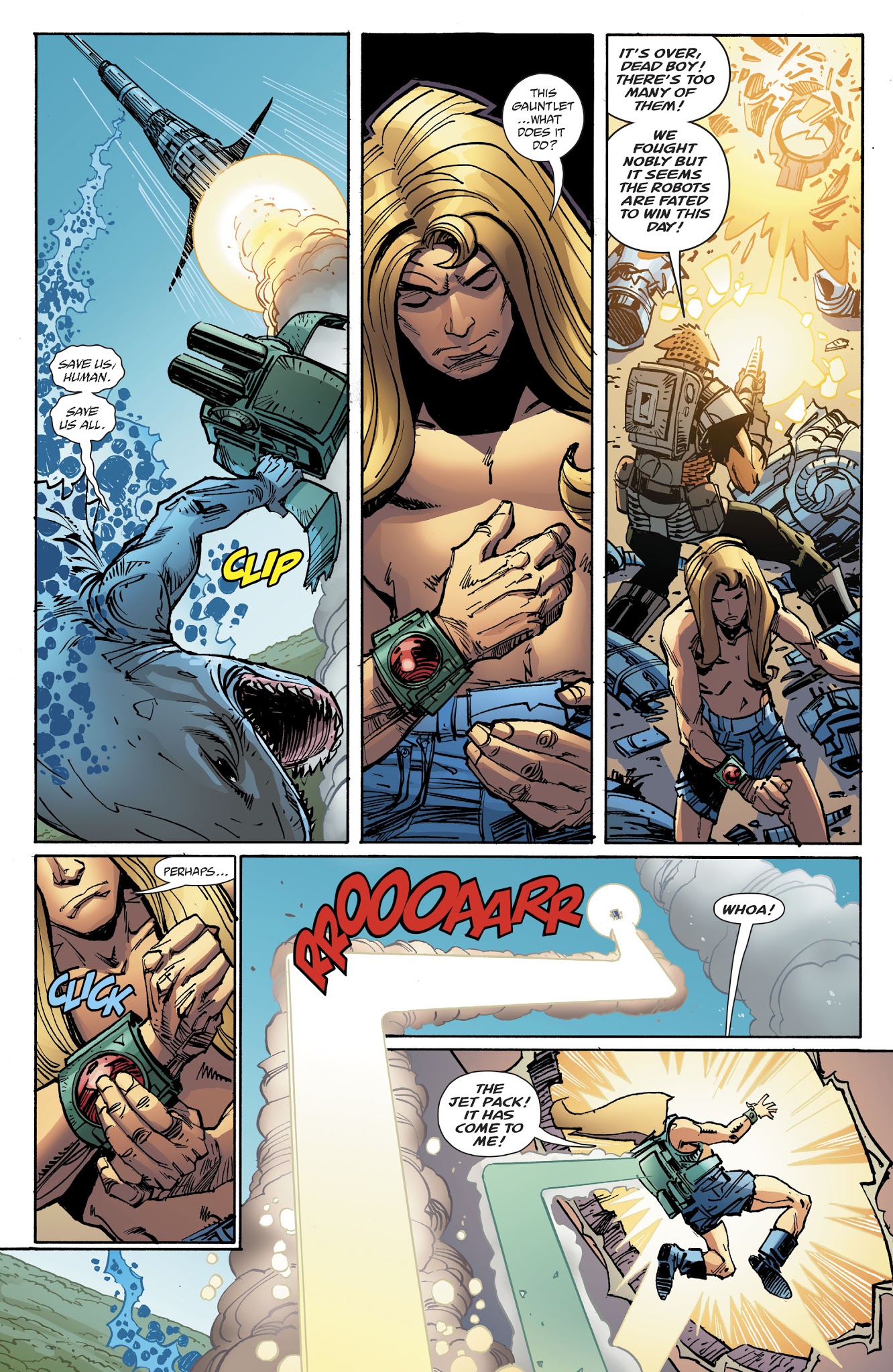 Read online The Kamandi Challenge comic -  Issue #11 - 11