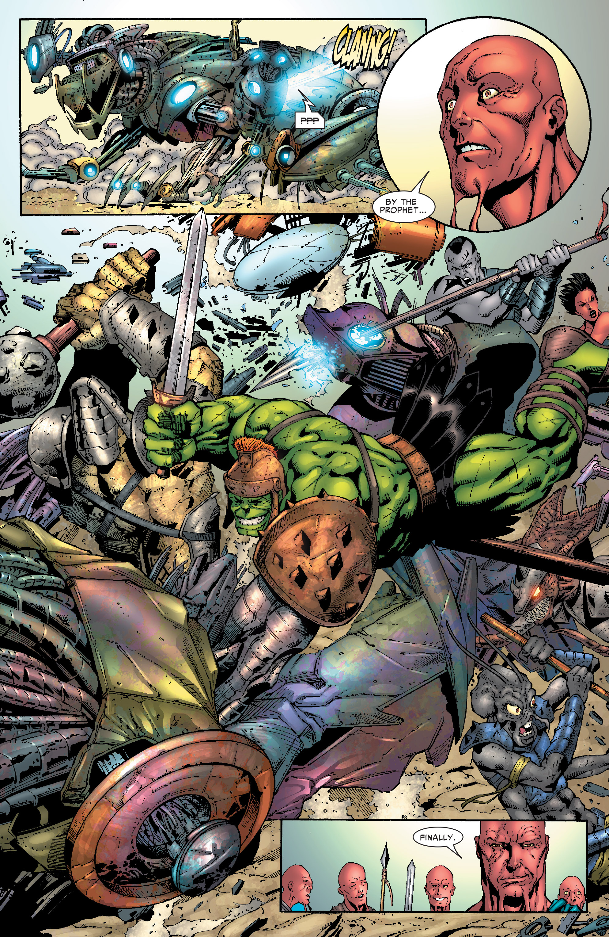 Read online Hulk: Planet Hulk Omnibus comic -  Issue # TPB (Part 3) - 89
