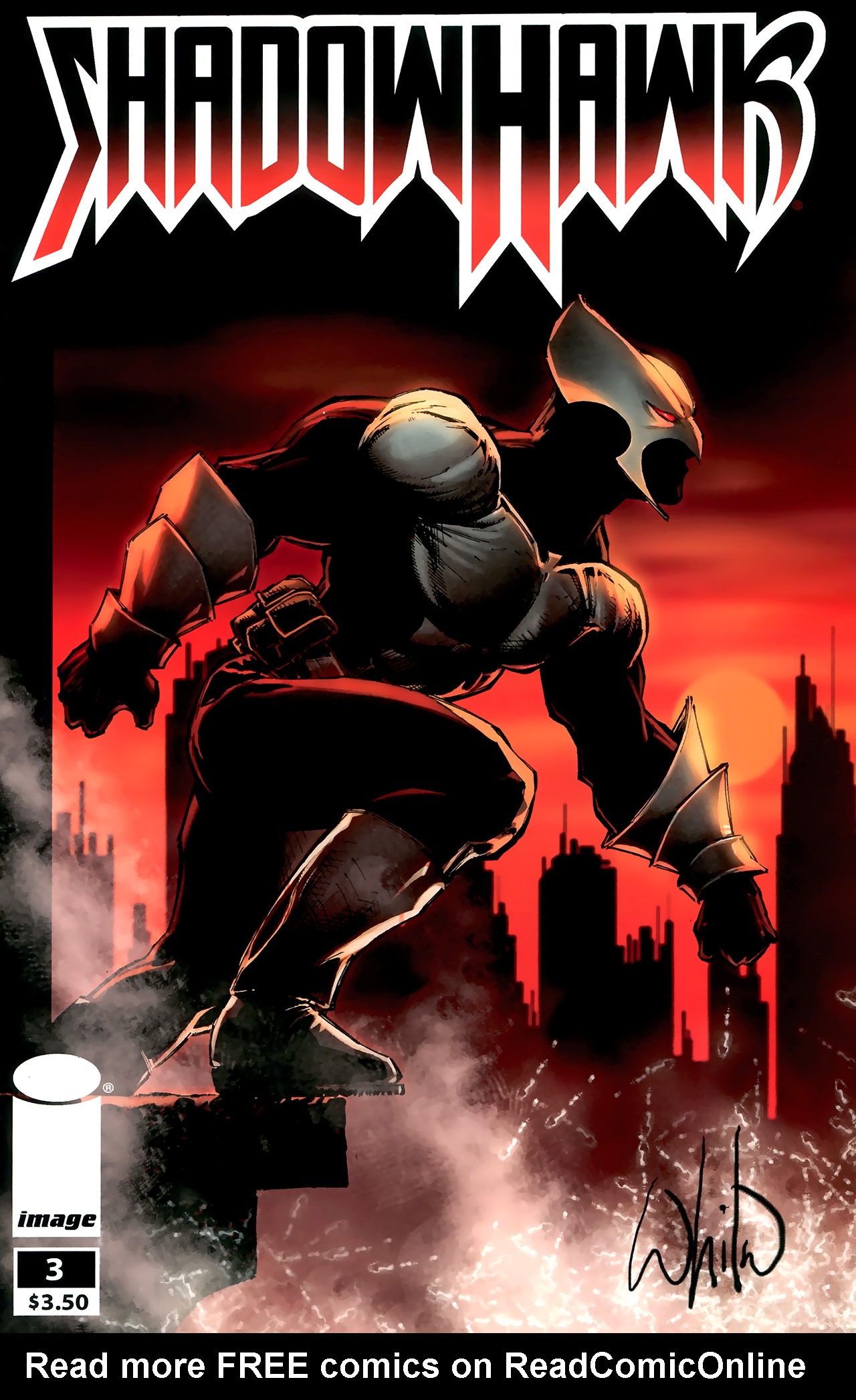 Read online ShadowHawk (2010) comic -  Issue #3 - 2