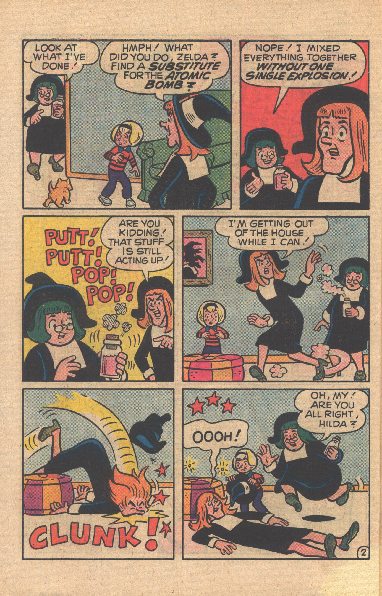 Read online The Adventures of Little Archie comic -  Issue #112 - 30