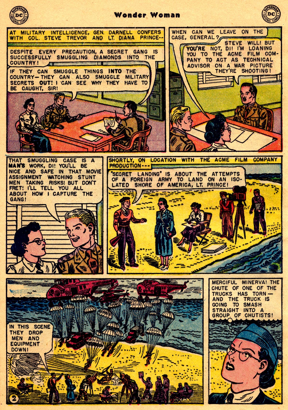 Read online Wonder Woman (1942) comic -  Issue #68 - 28