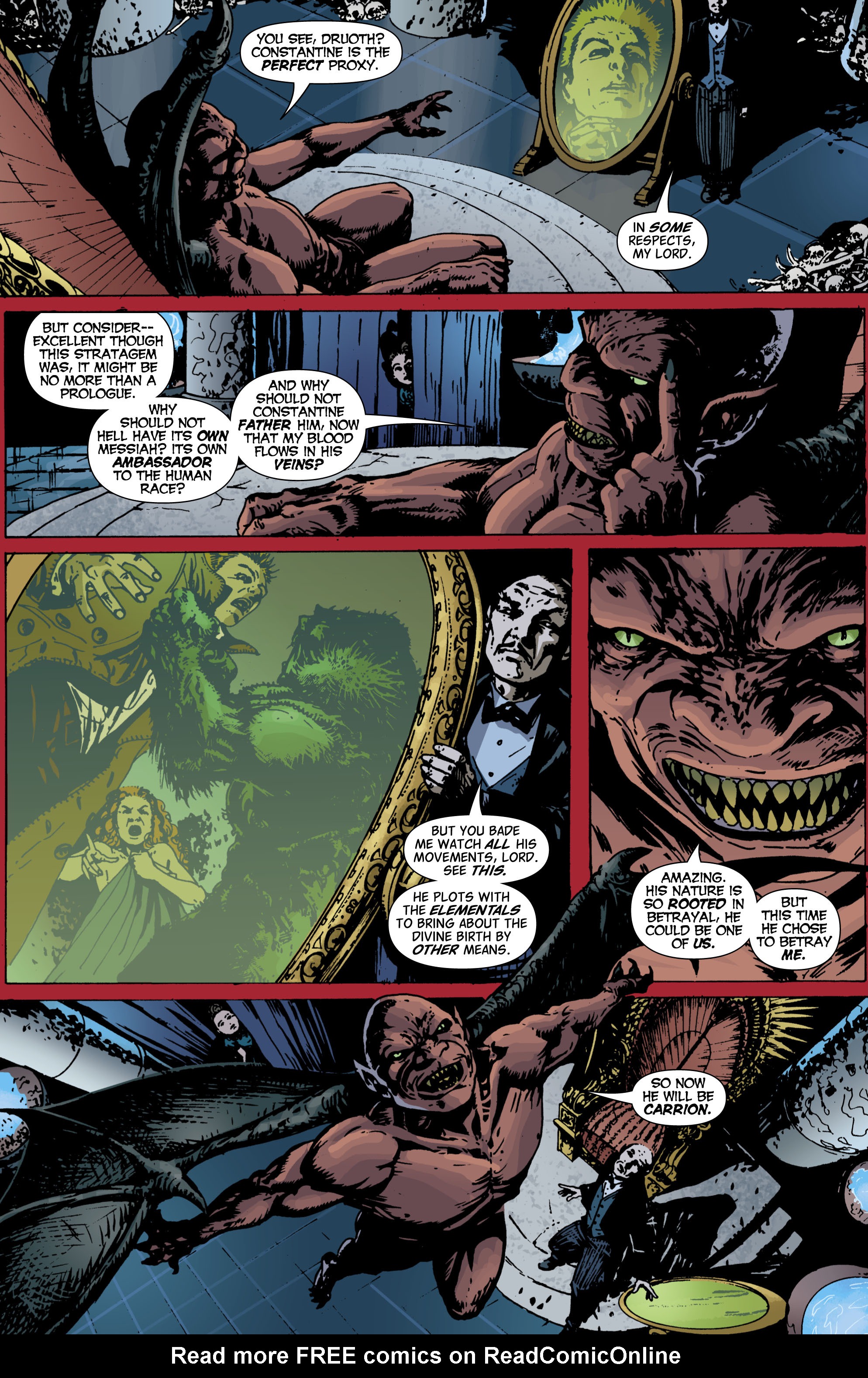 Read online Hellblazer comic -  Issue #209 - 9