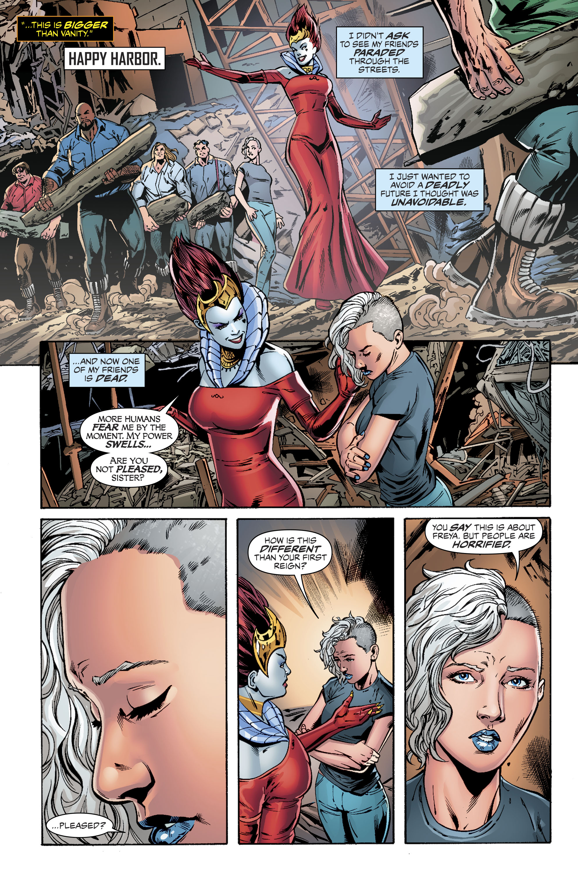 Read online Justice League of America (2017) comic -  Issue #23 - 7