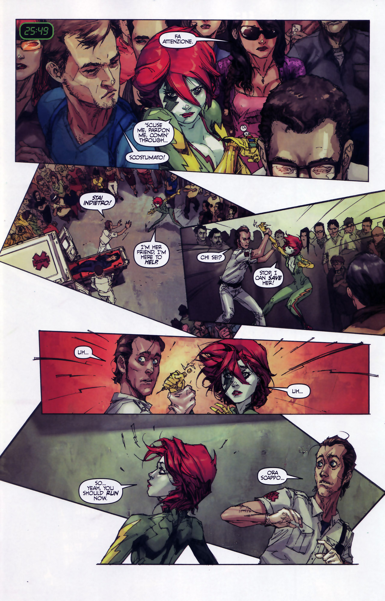Read online Velocity (2010) comic -  Issue #3 - 14