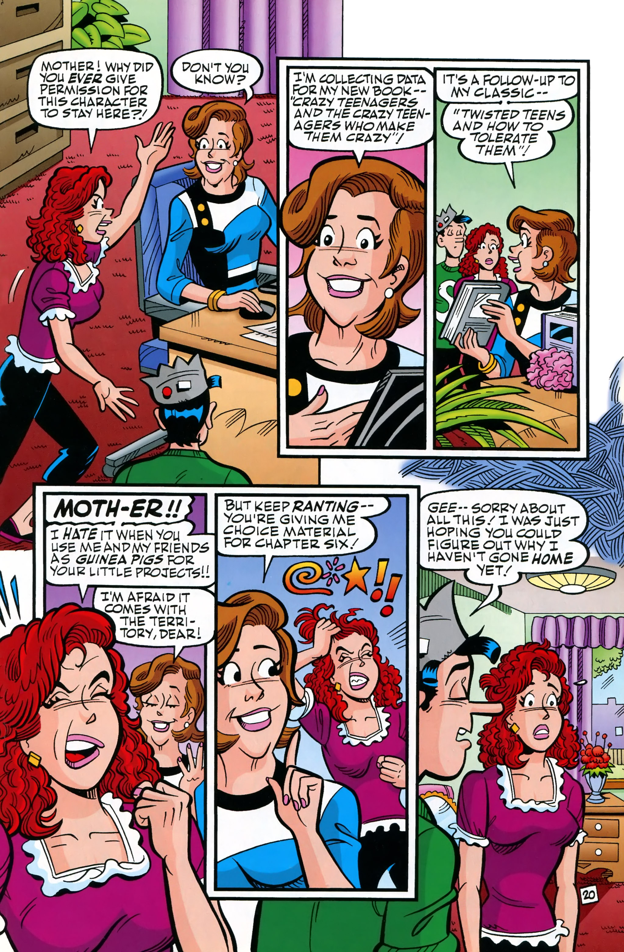 Read online Archie's Pal Jughead Comics comic -  Issue #210 - 31