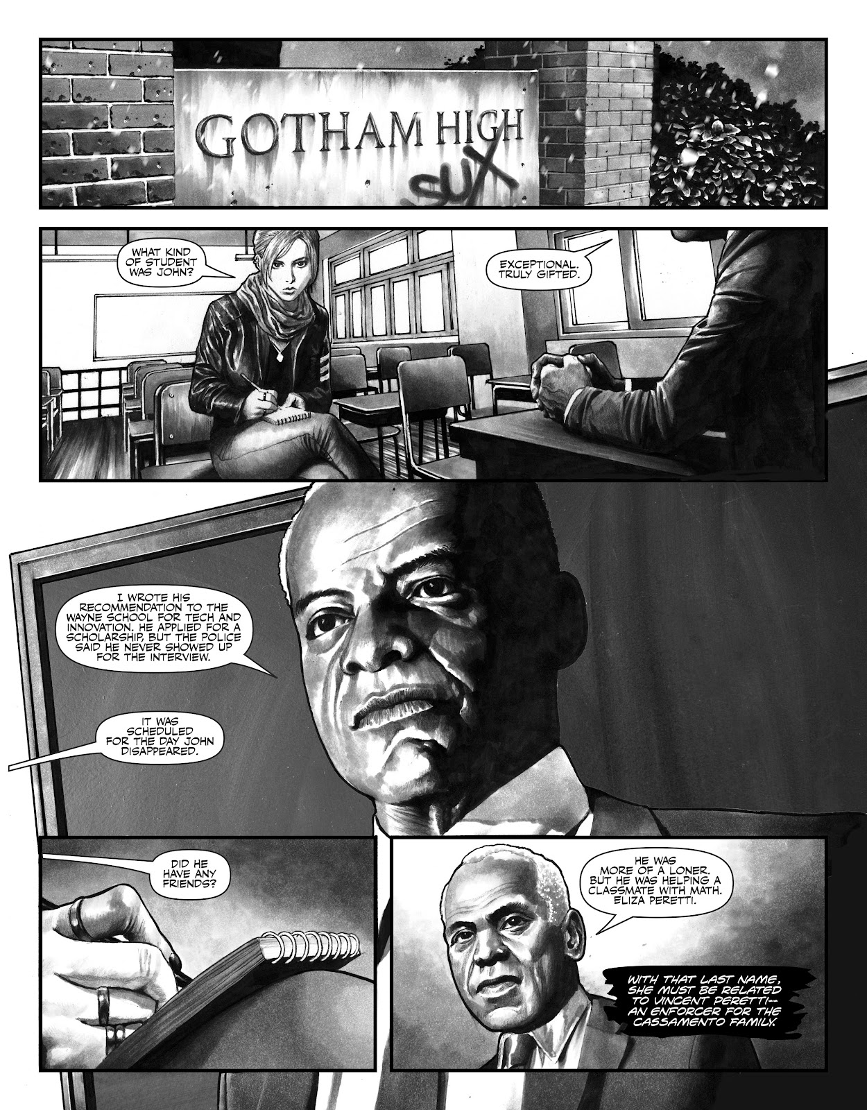 Joker/Harley: Criminal Sanity issue 3 - Page 5