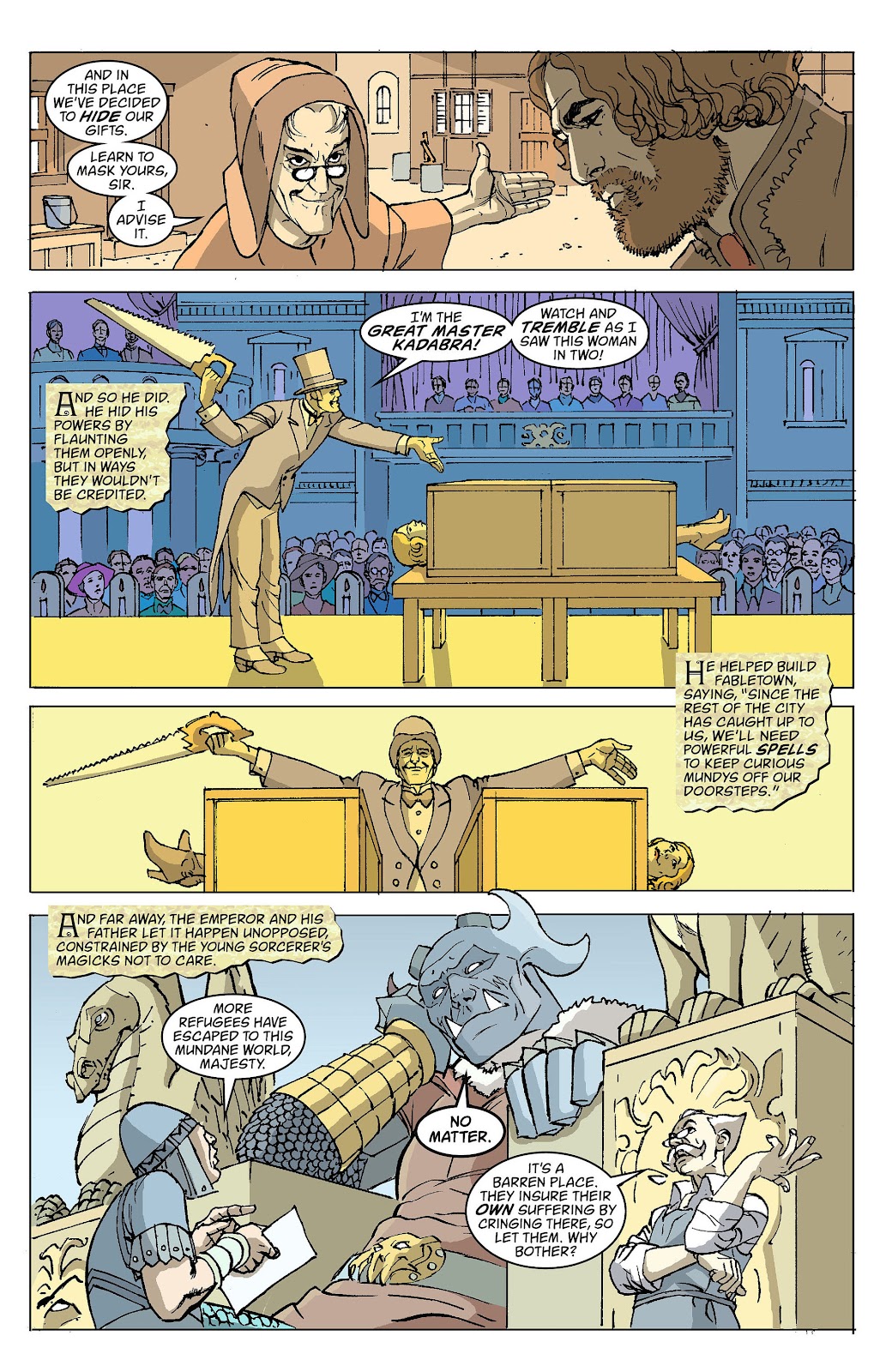 Fables issue 113 - Page 13