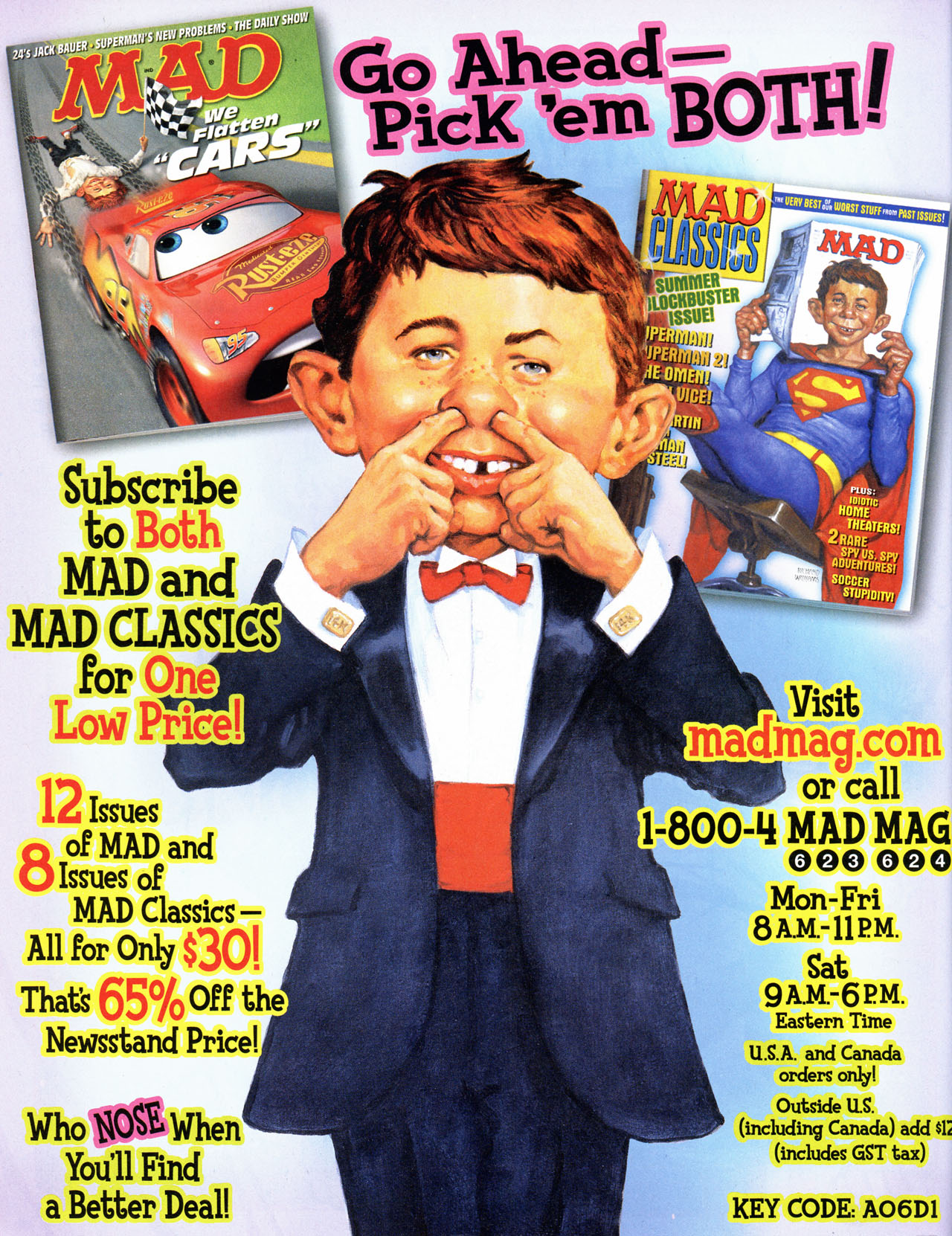 Read online MAD comic -  Issue #468 - 39