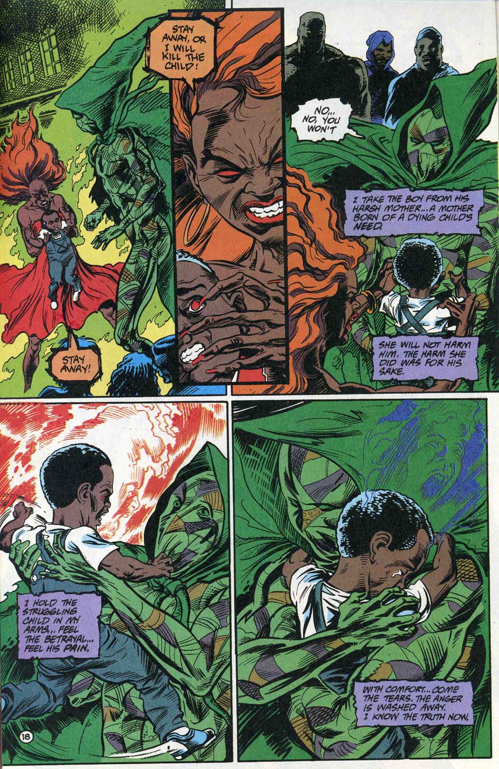 Read online Ragman: Cry of the Dead comic -  Issue #6 - 19