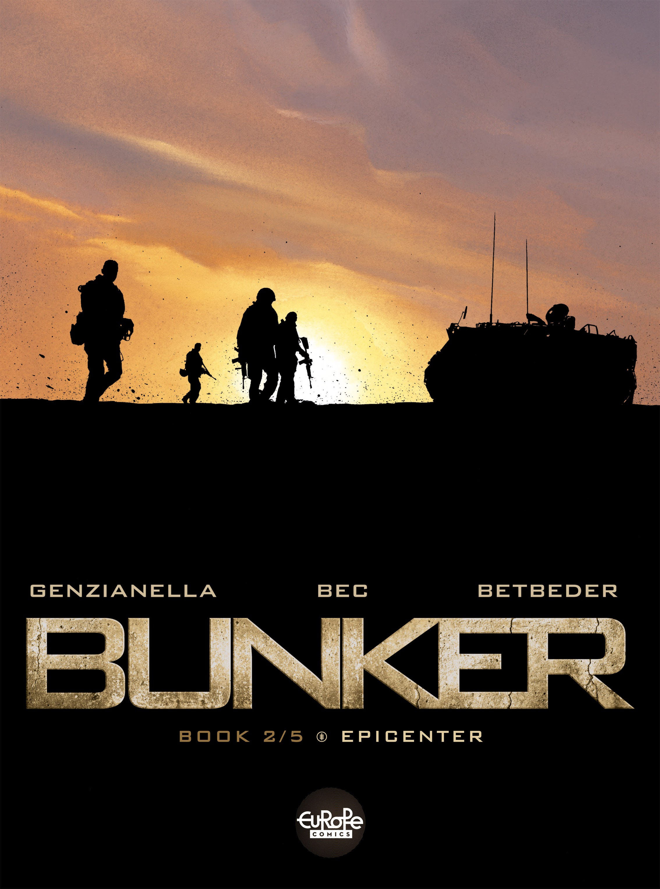 Read online Bunker comic -  Issue #2 - 1