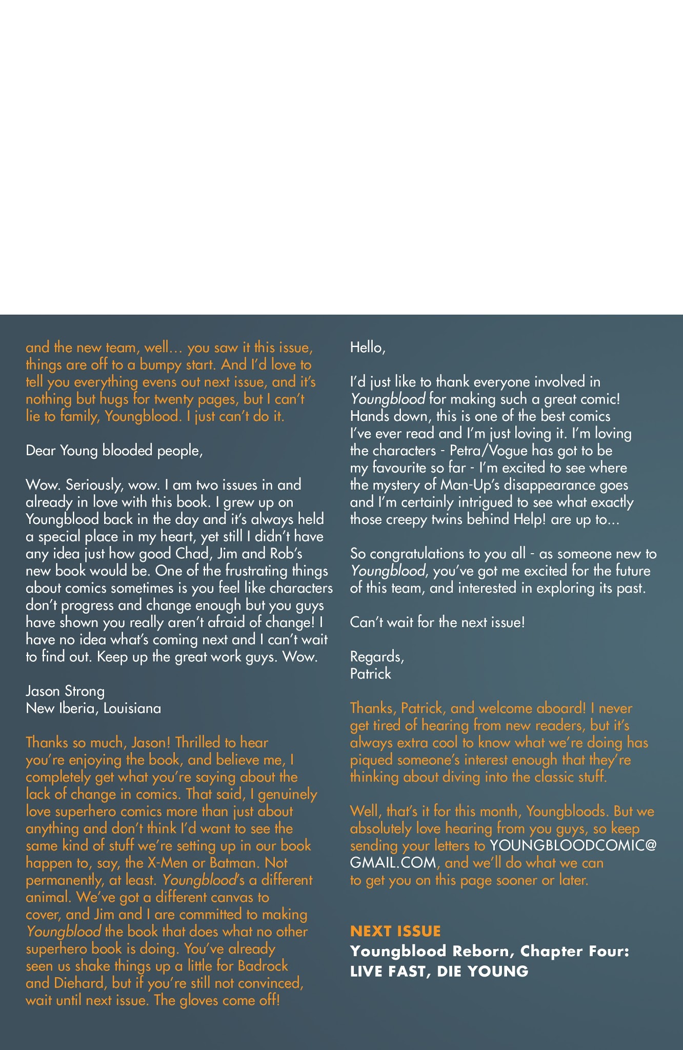 Read online Youngblood (2017) comic -  Issue #3 - 23