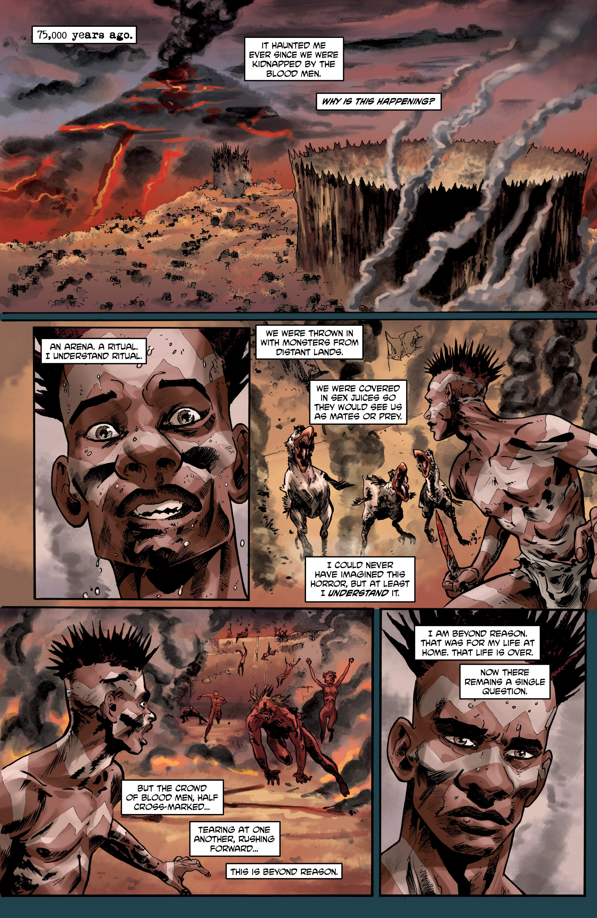 Read online Crossed: Badlands comic -  Issue #78 - 7