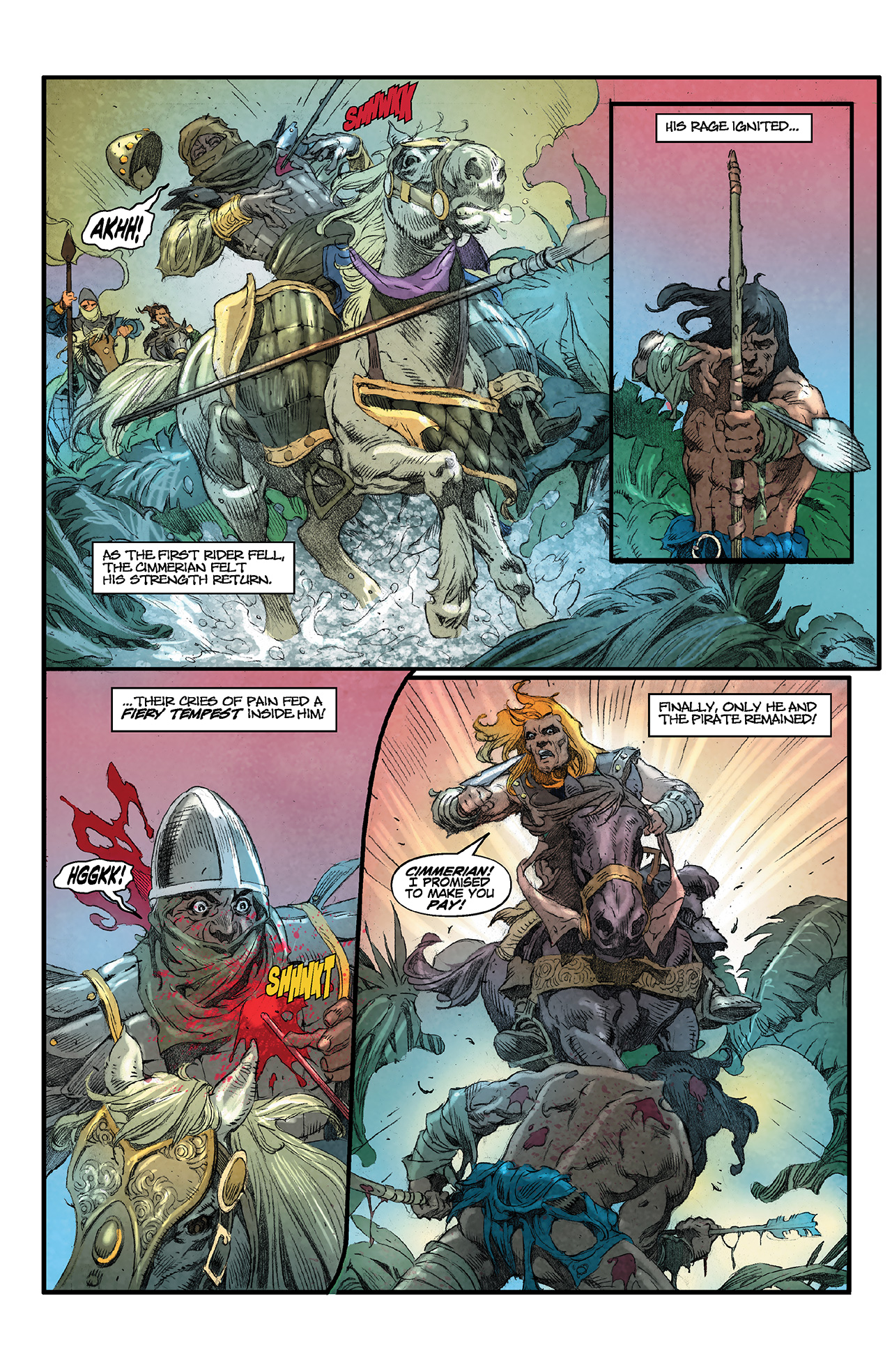 Read online Conan The Cimmerian comic -  Issue #21 - 18