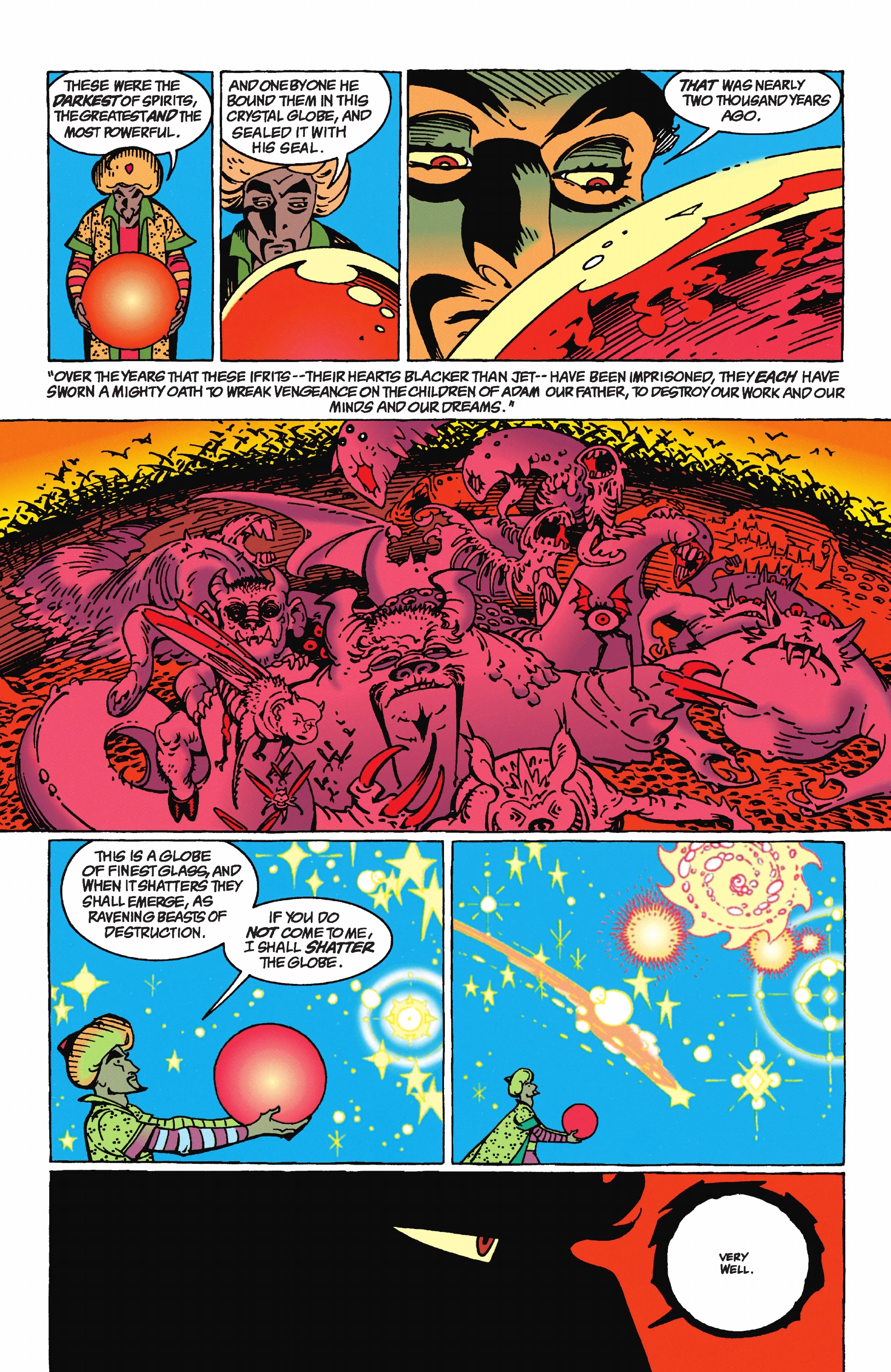 Read online The Sandman (1989) comic -  Issue # _The_Deluxe_Edition 3 (Part 6) - 3