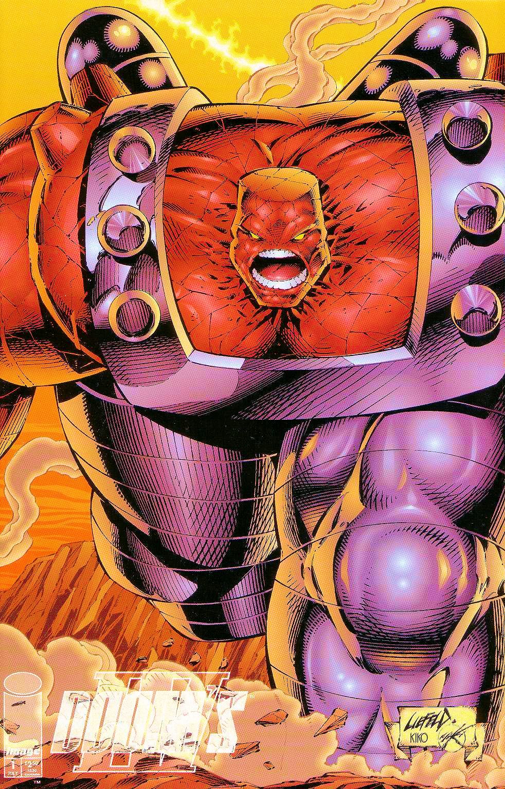 Read online Doom's IV comic -  Issue #1 - 1