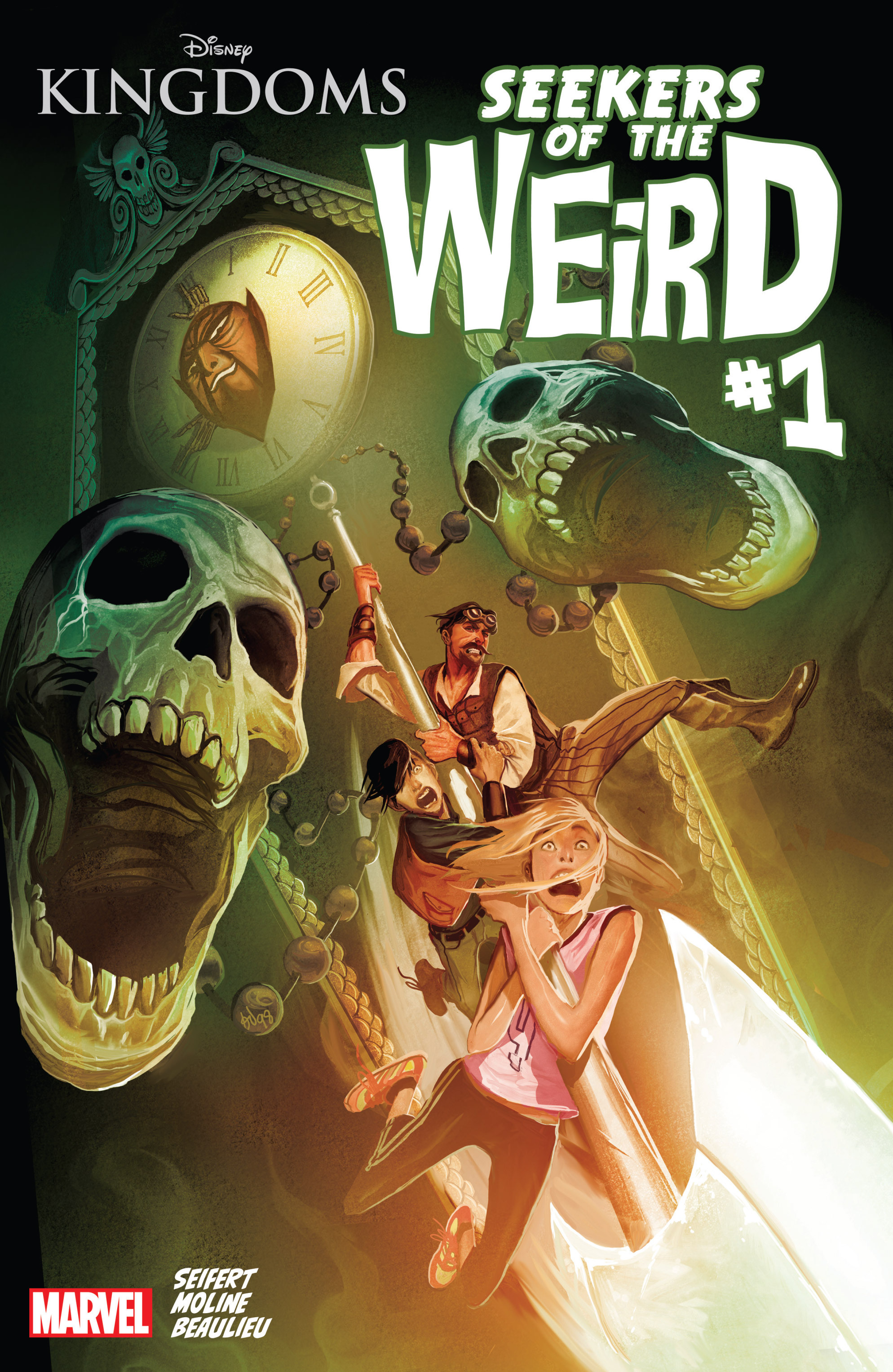 Read online Disney Kingdoms: Seekers of the Weird comic -  Issue #1 - 1