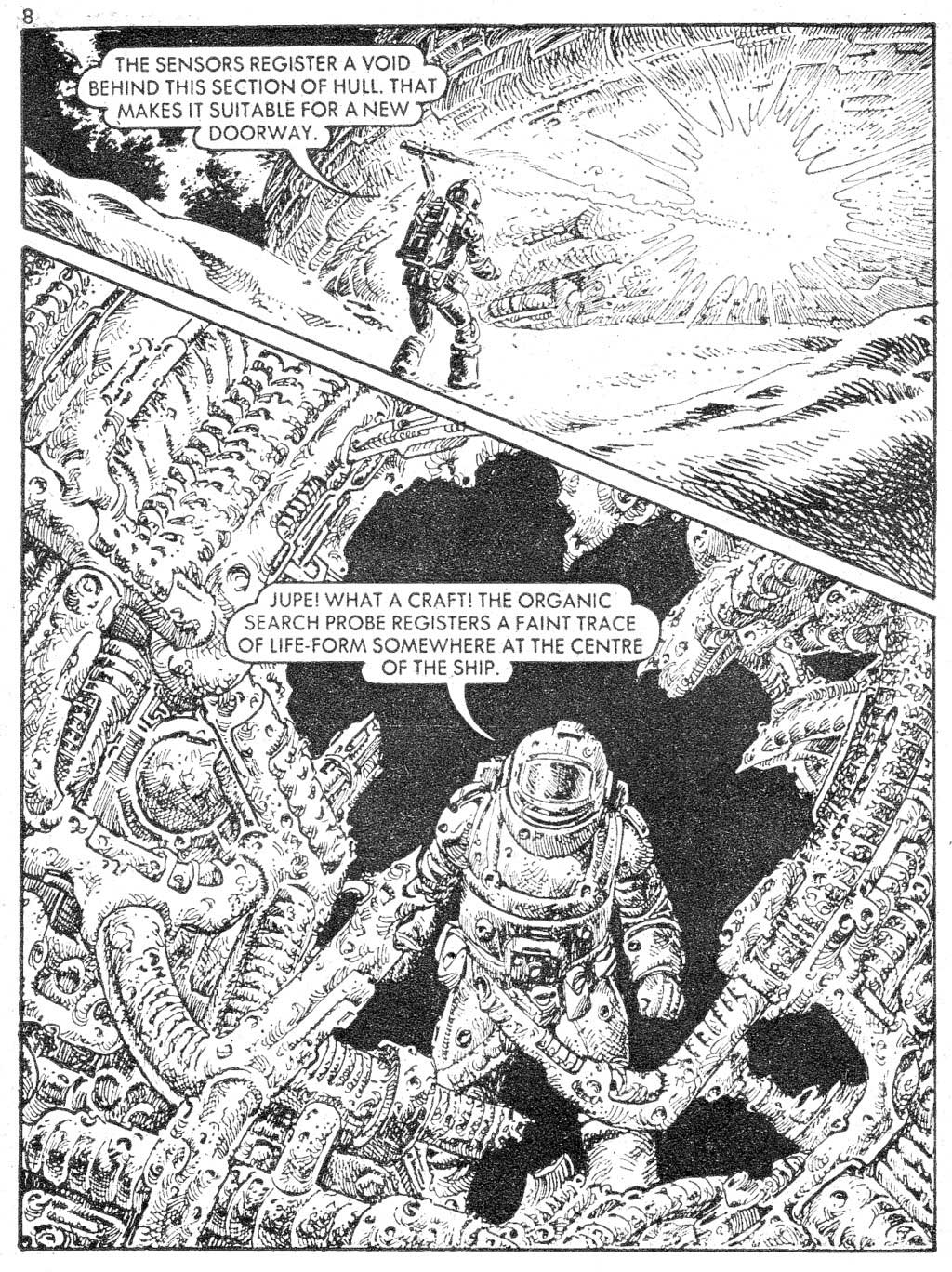 Read online Starblazer comic -  Issue #87 - 8