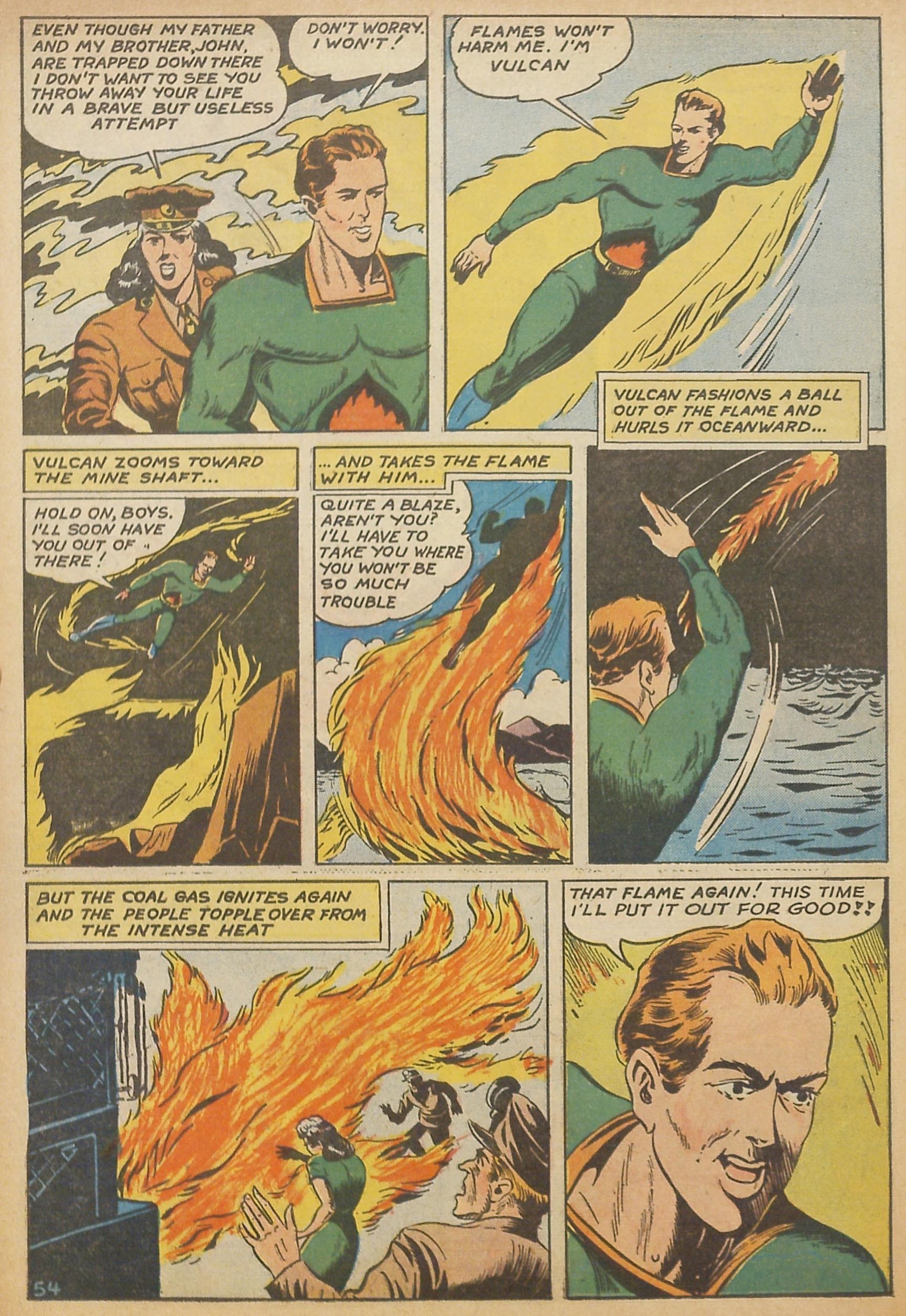 Read online Super-Mystery Comics comic -  Issue #14 - 57