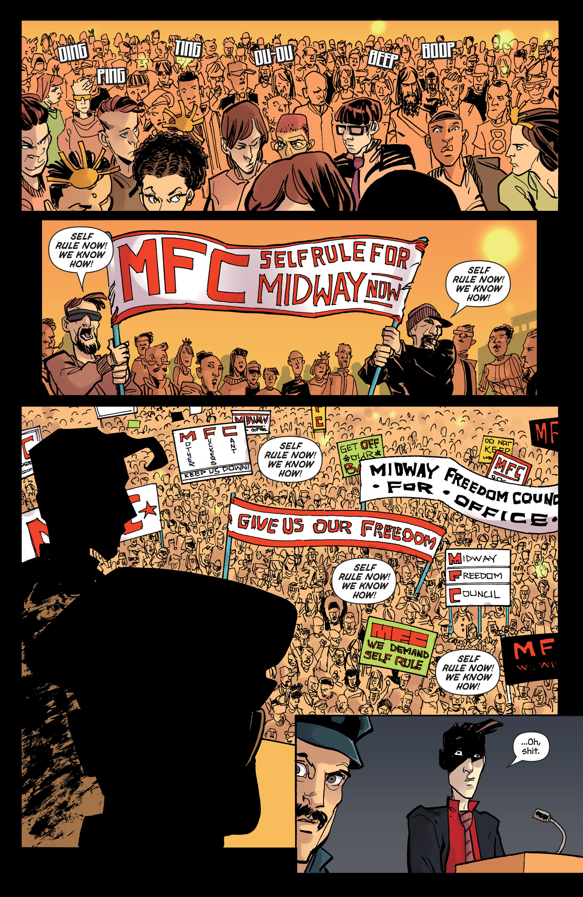 Read online The Fuse comic -  Issue #14 - 5