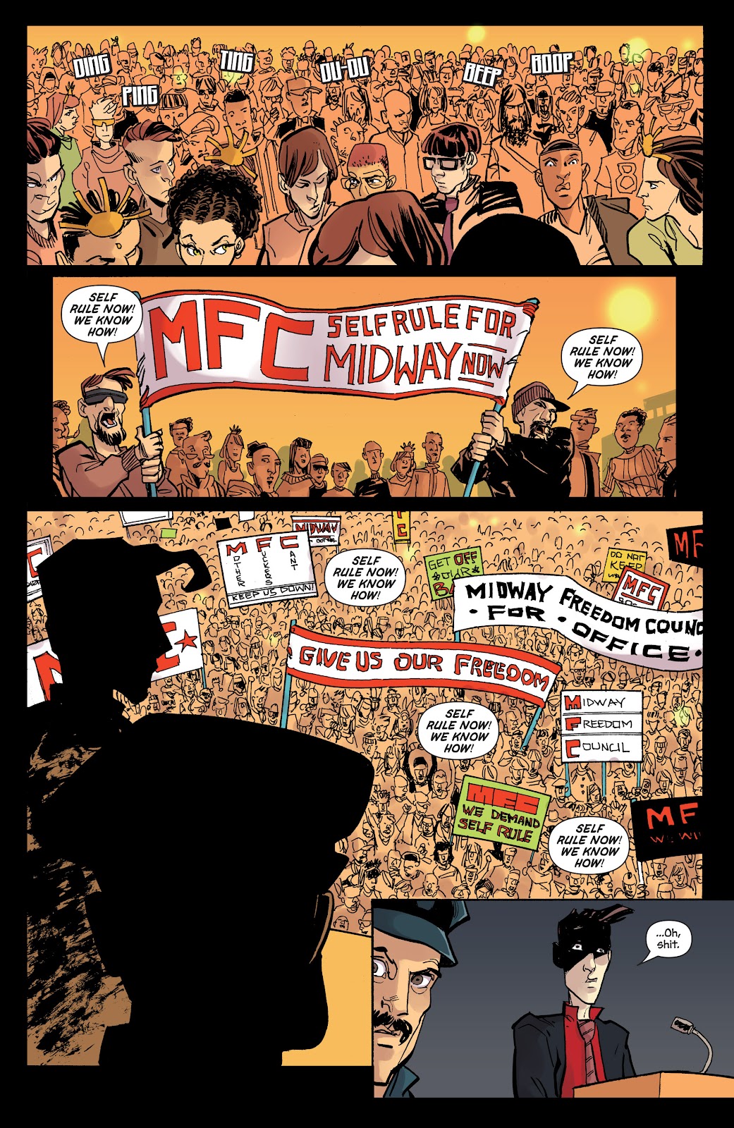The Fuse issue 14 - Page 5