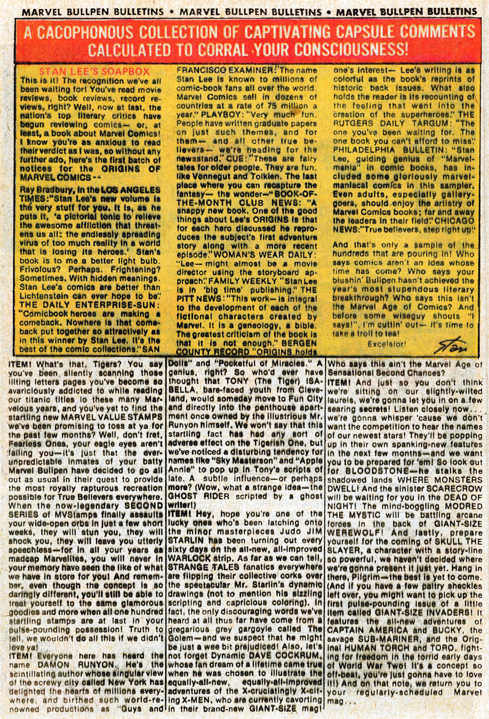 Read online Giant-Size Invaders comic -  Issue #1 - 10