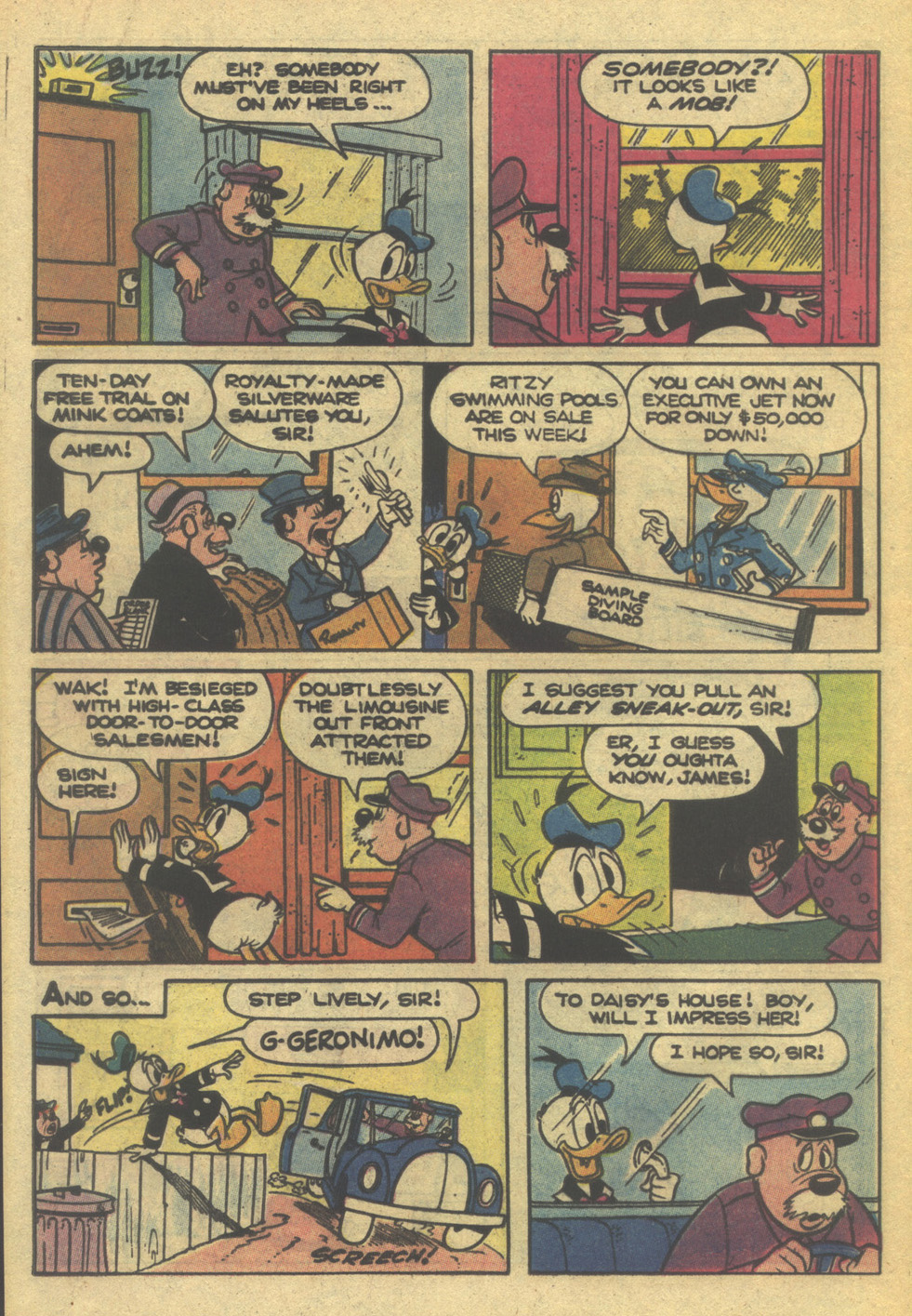 Read online Walt Disney's Donald Duck (1952) comic -  Issue #243 - 32