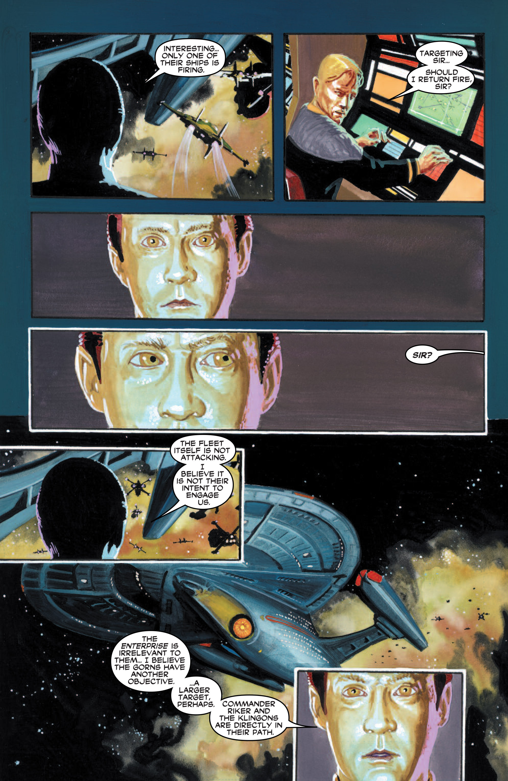 Read online Star Trek Classics comic -  Issue #1 - 28