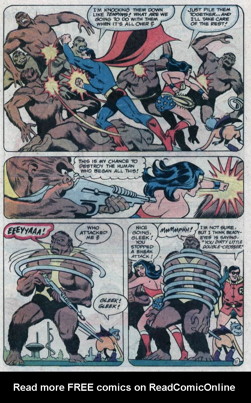 Read online The Super Friends comic -  Issue #30 - 12