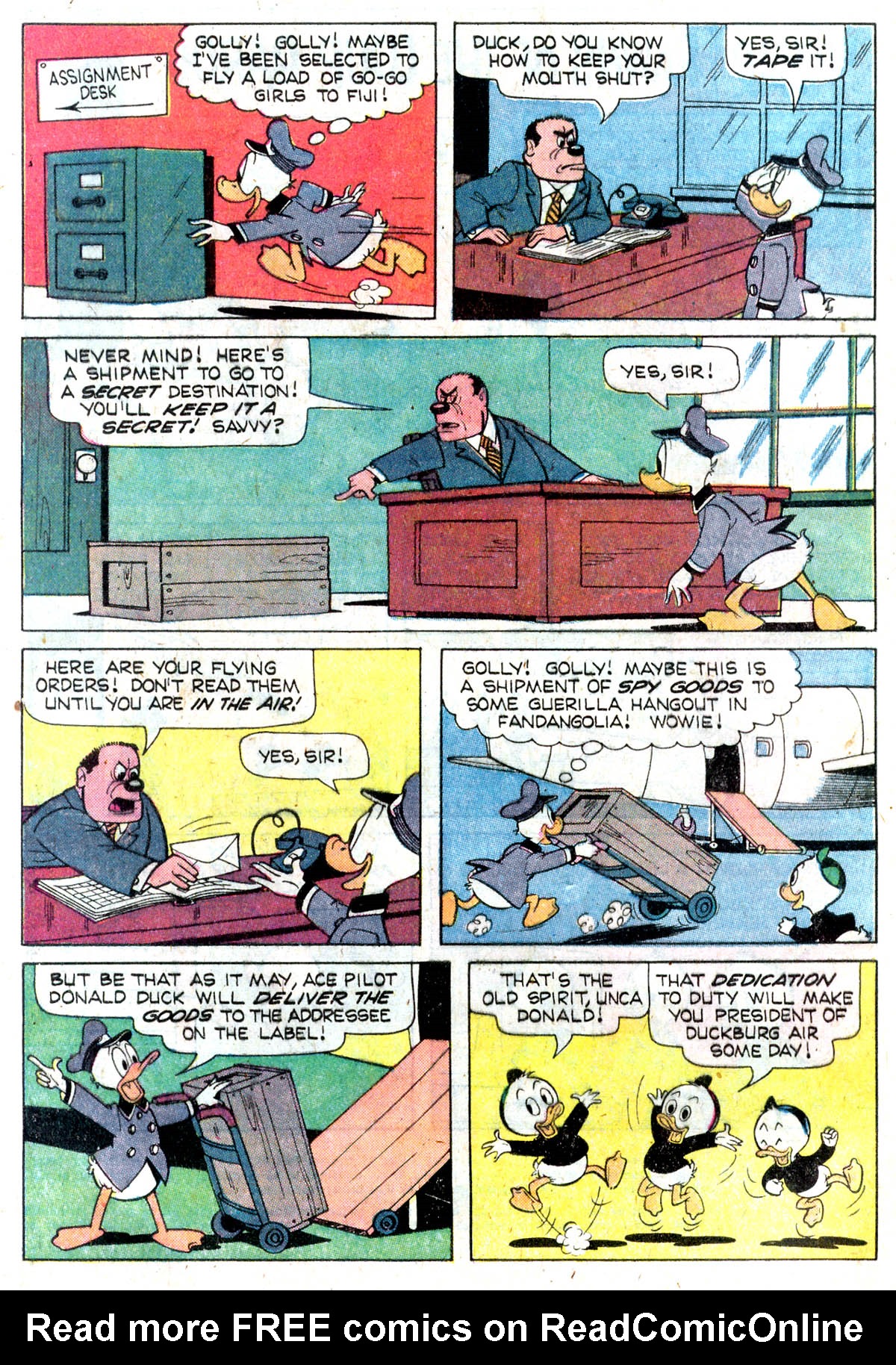 Read online Donald Duck (1980) comic -  Issue #217 - 3