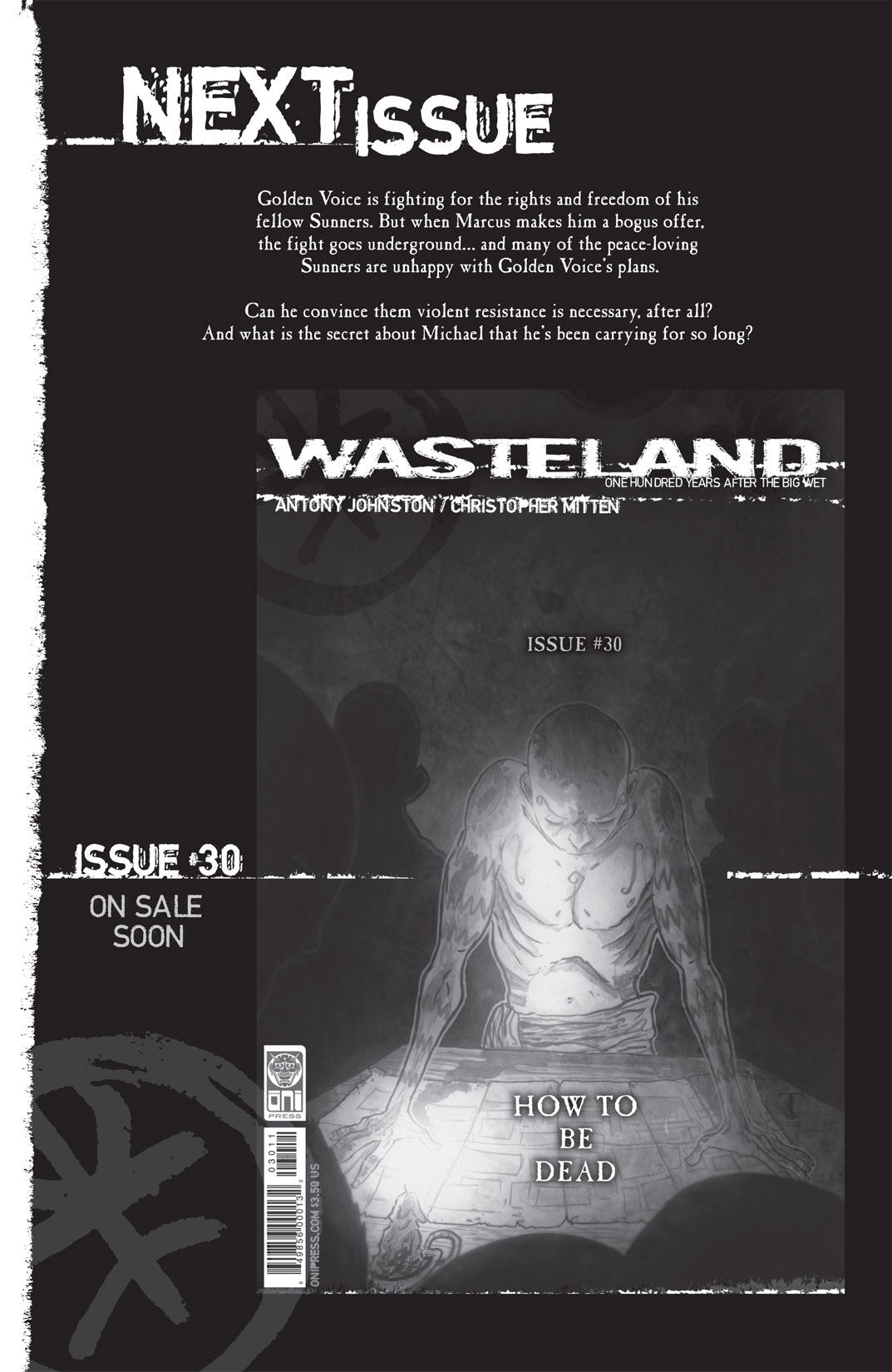 Read online Wasteland (2006) comic -  Issue #29 - 27