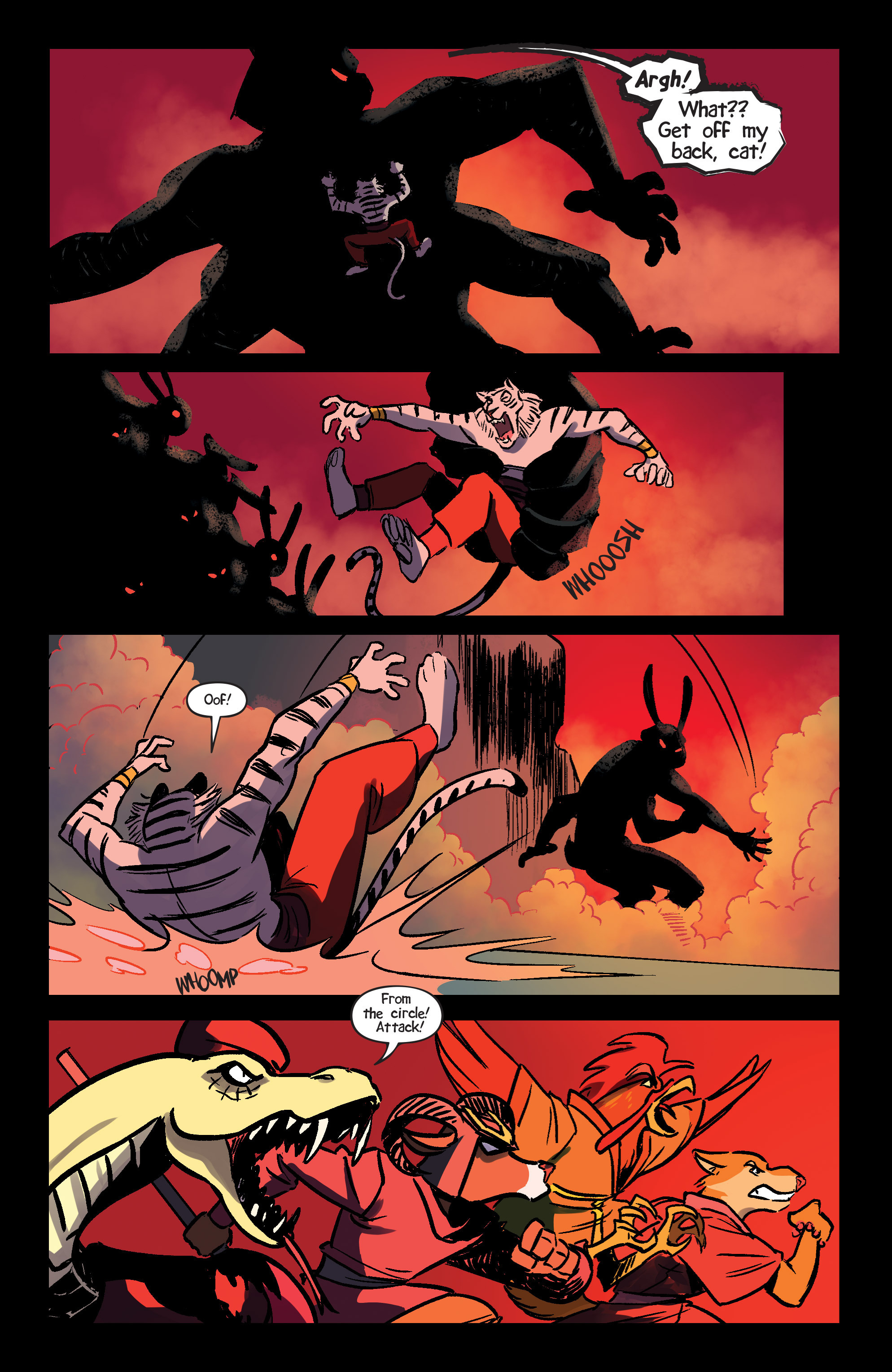 Read online The Mighty Zodiac comic -  Issue #6 - 17