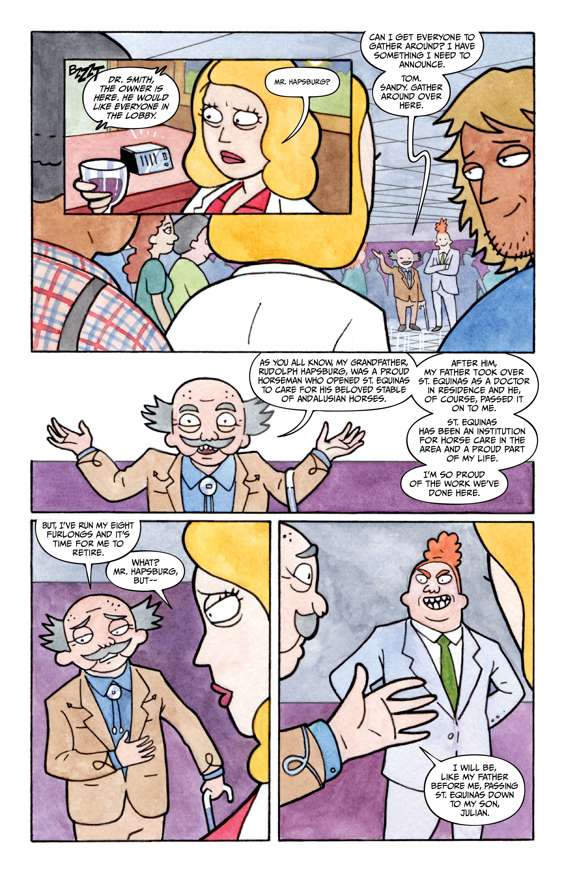 Read online Rick and Morty comic -  Issue # (2015) _Deluxe Edition 4 (Part 1) - 95