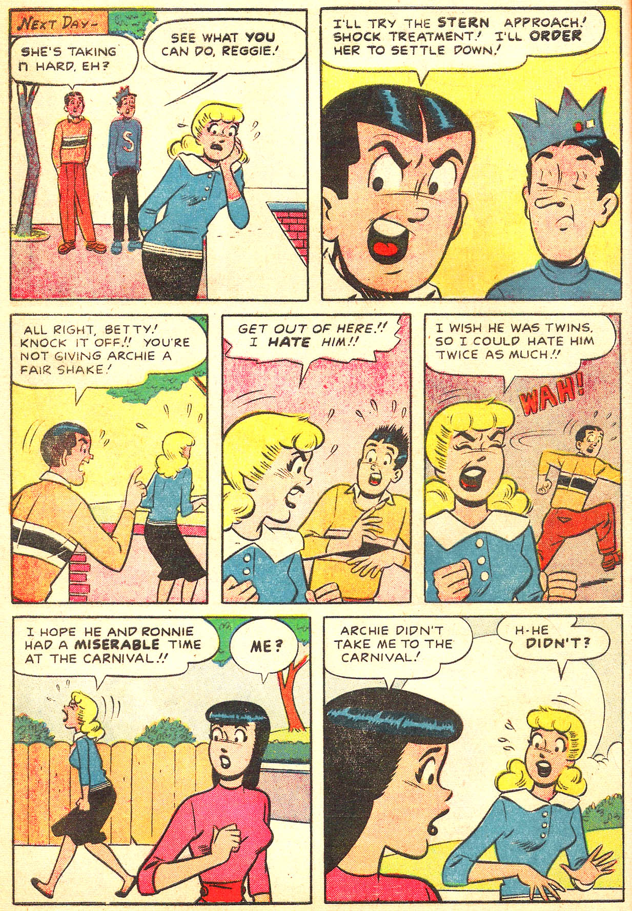 Read online Archie's Girls Betty and Veronica comic -  Issue # _Annual 8 - 40