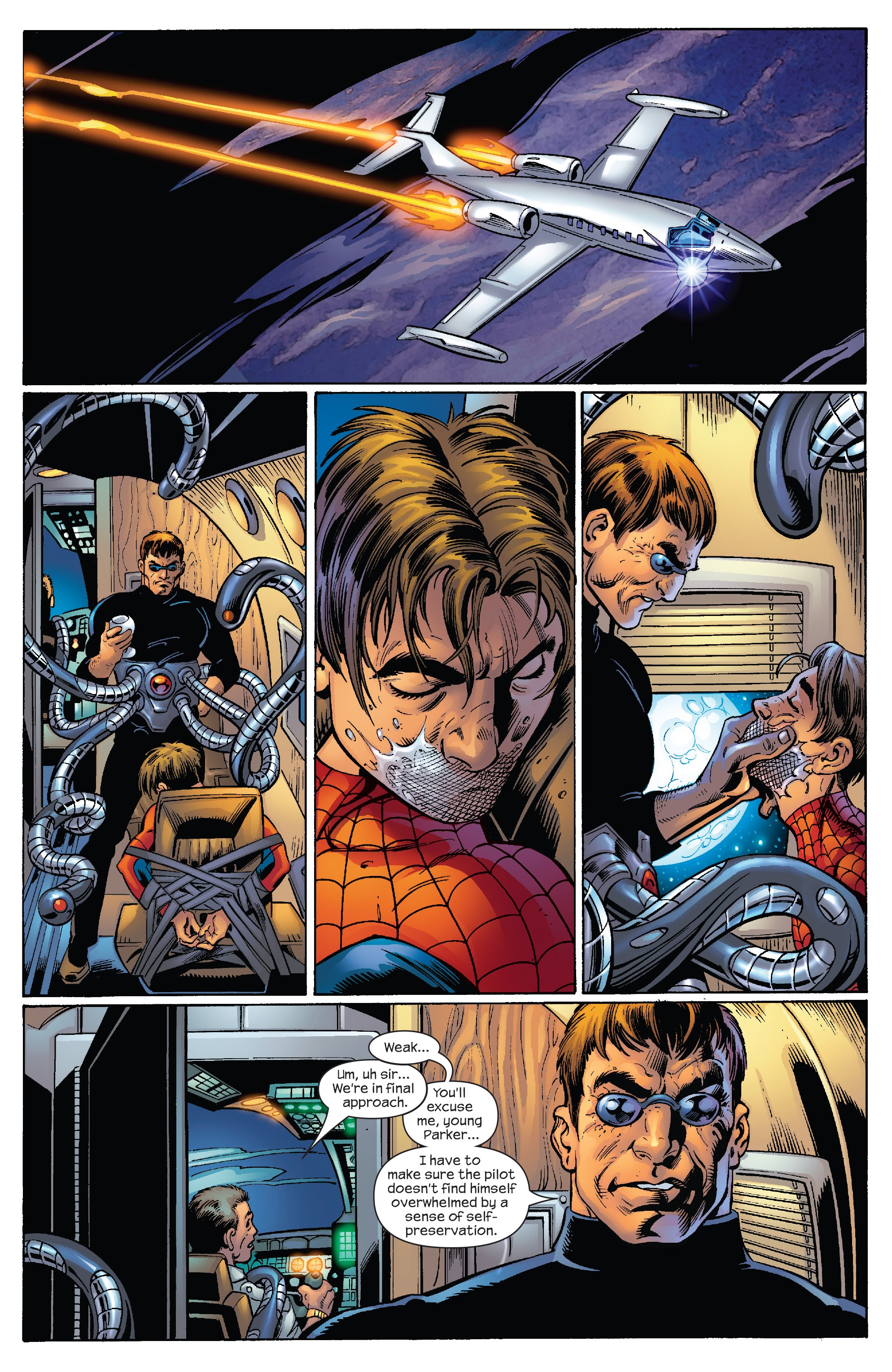 Read online Ultimate Spider-Man (2000) comic -  Issue # _TPB 5 (Part 3) - 46