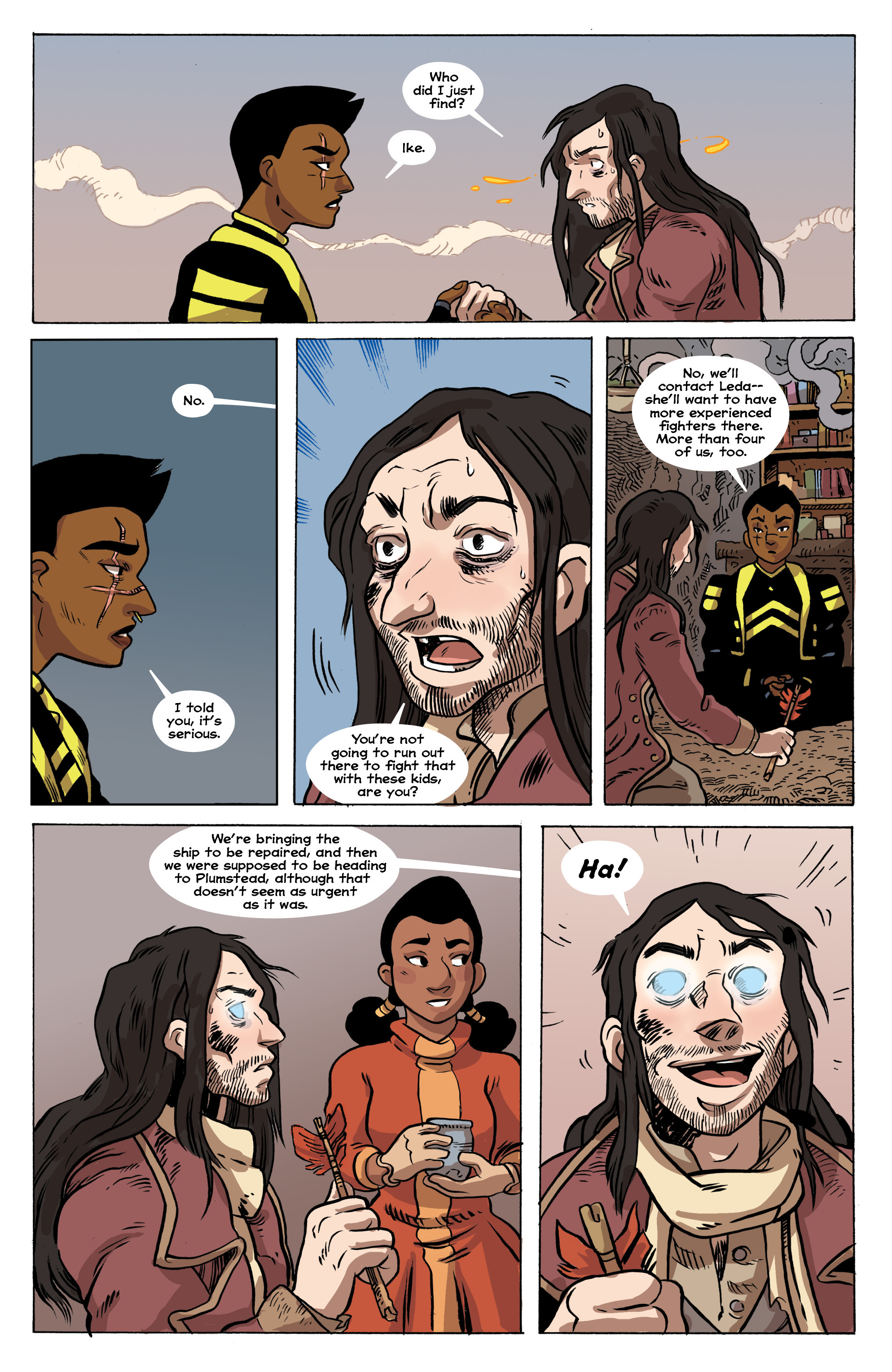 Read online The Castoffs comic -  Issue #8 - 25