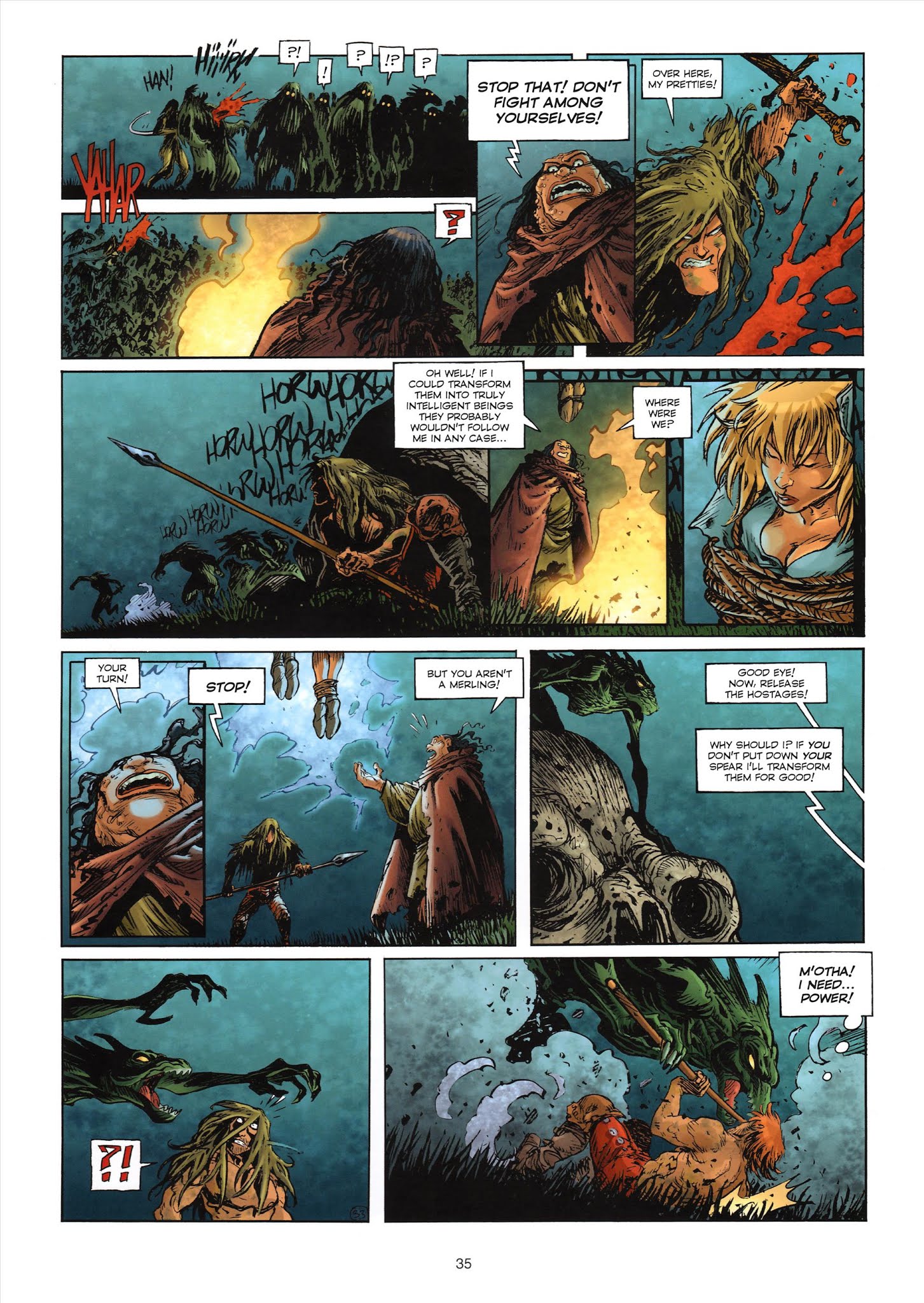 Read online Lanfeust Odyssey comic -  Issue #6 - 37