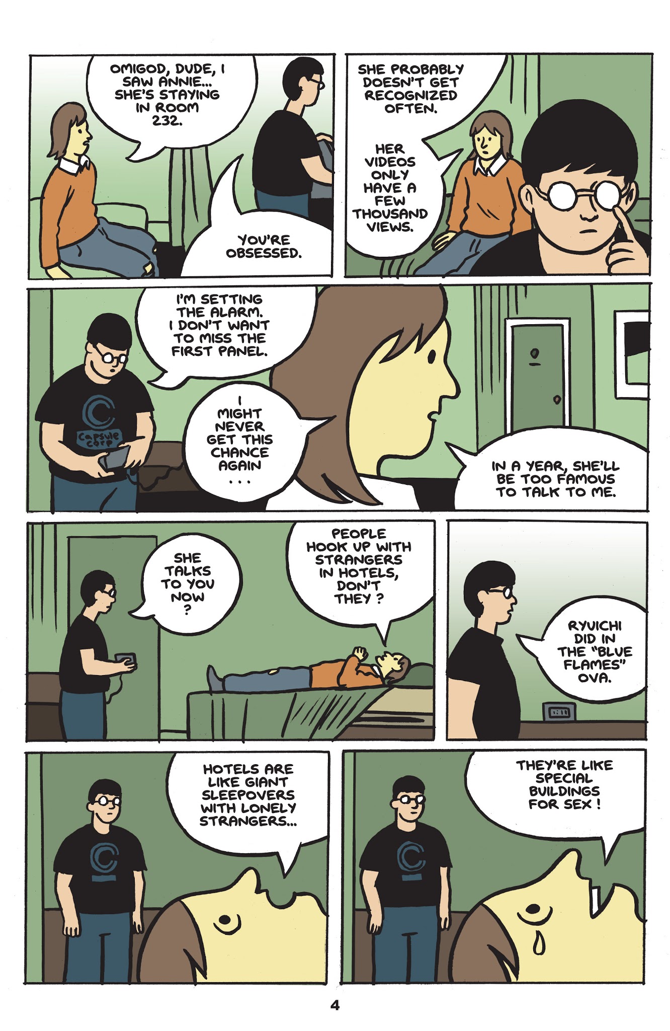 Read online Cosplayers comic -  Issue #2 - 6