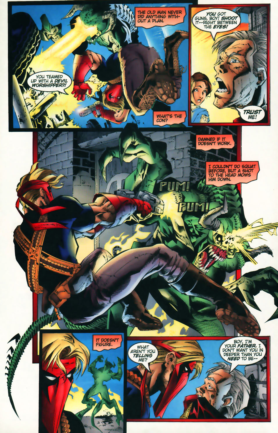 Read online Grifter (1996) comic -  Issue #5 - 16