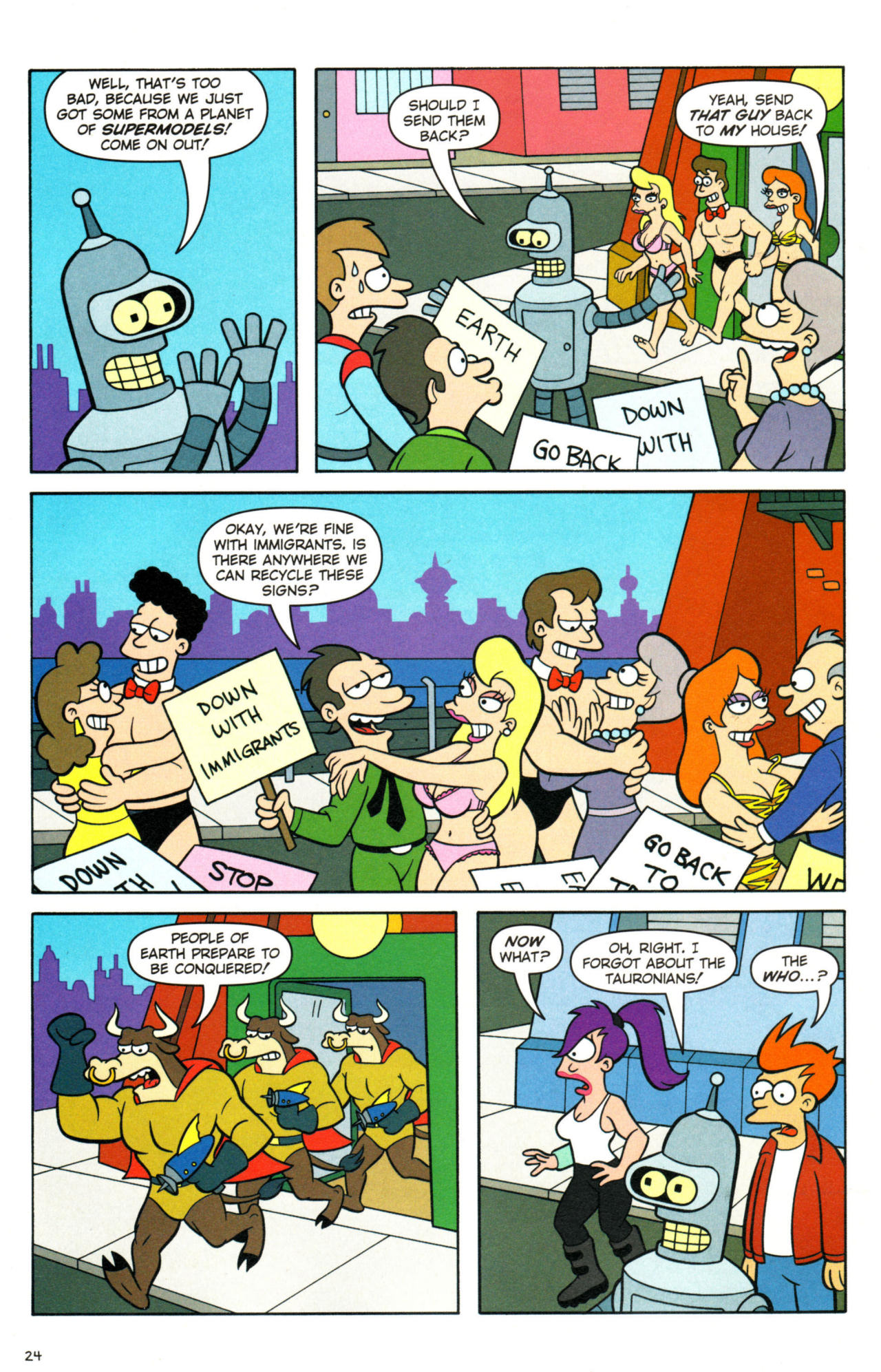 Read online Futurama Comics comic -  Issue #31 - 18