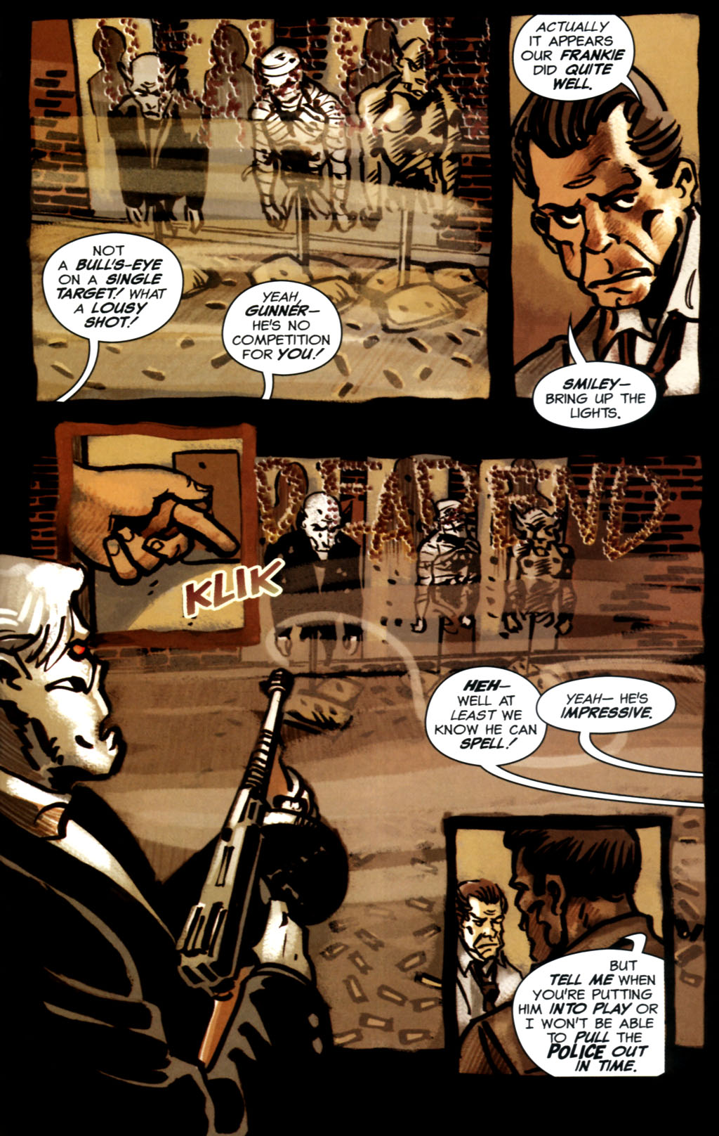 Read online Frankenstein Mobster comic -  Issue #2 - 25