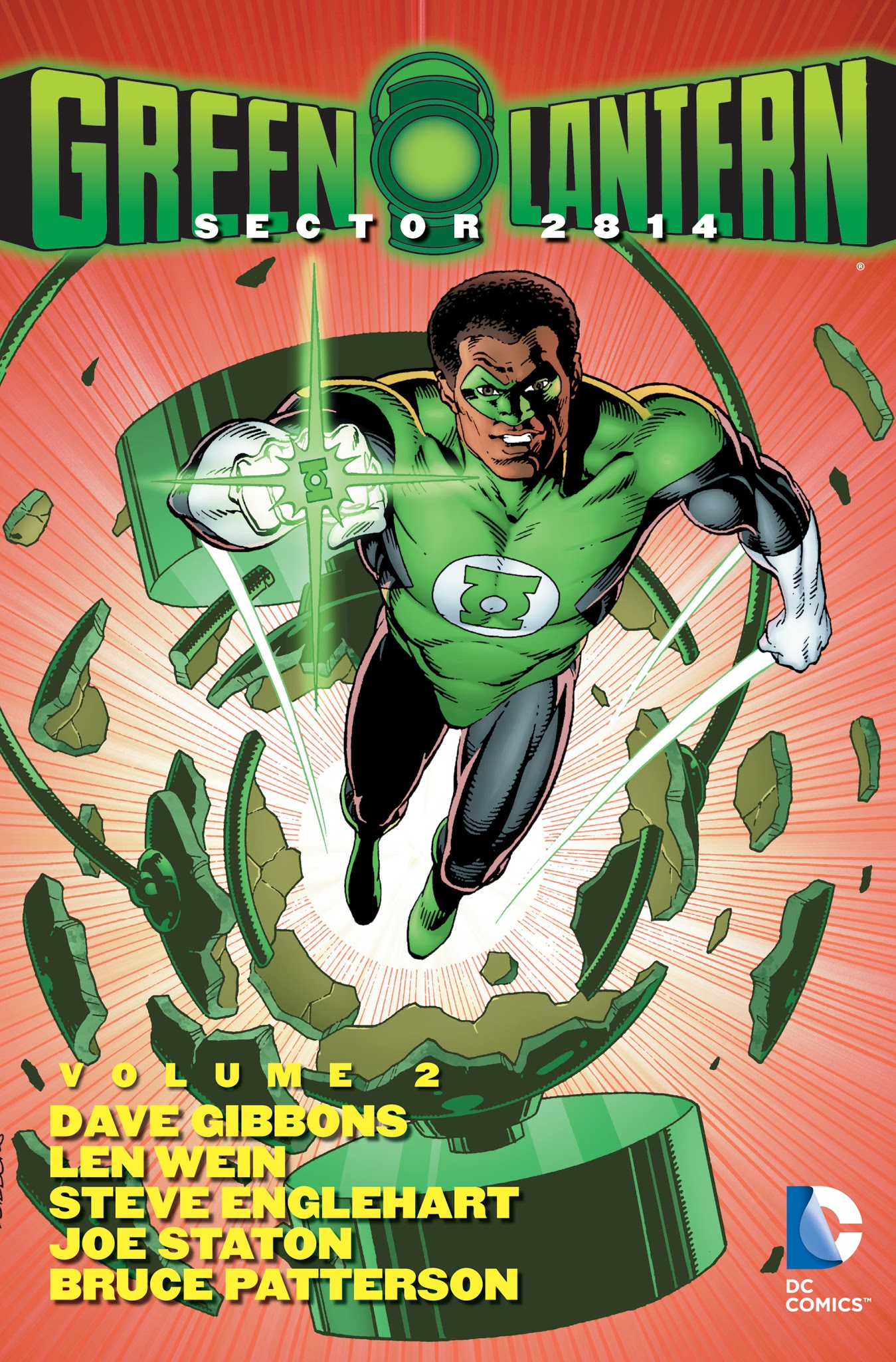 Read online Green Lantern: Sector 2814 comic -  Issue # TPB 2 - 1