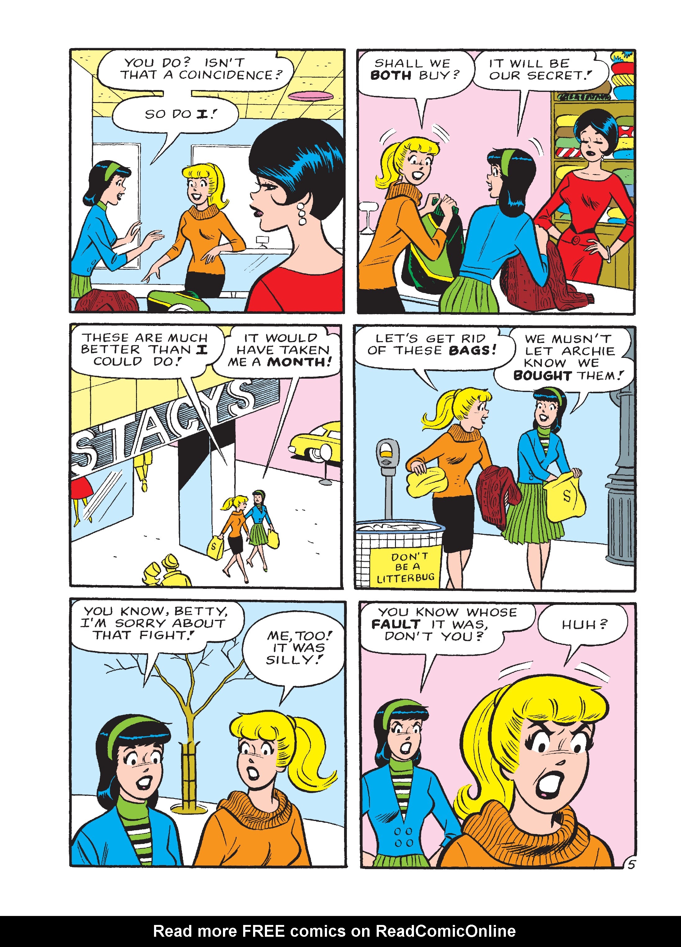Read online World of Betty & Veronica Digest comic -  Issue #11 - 63