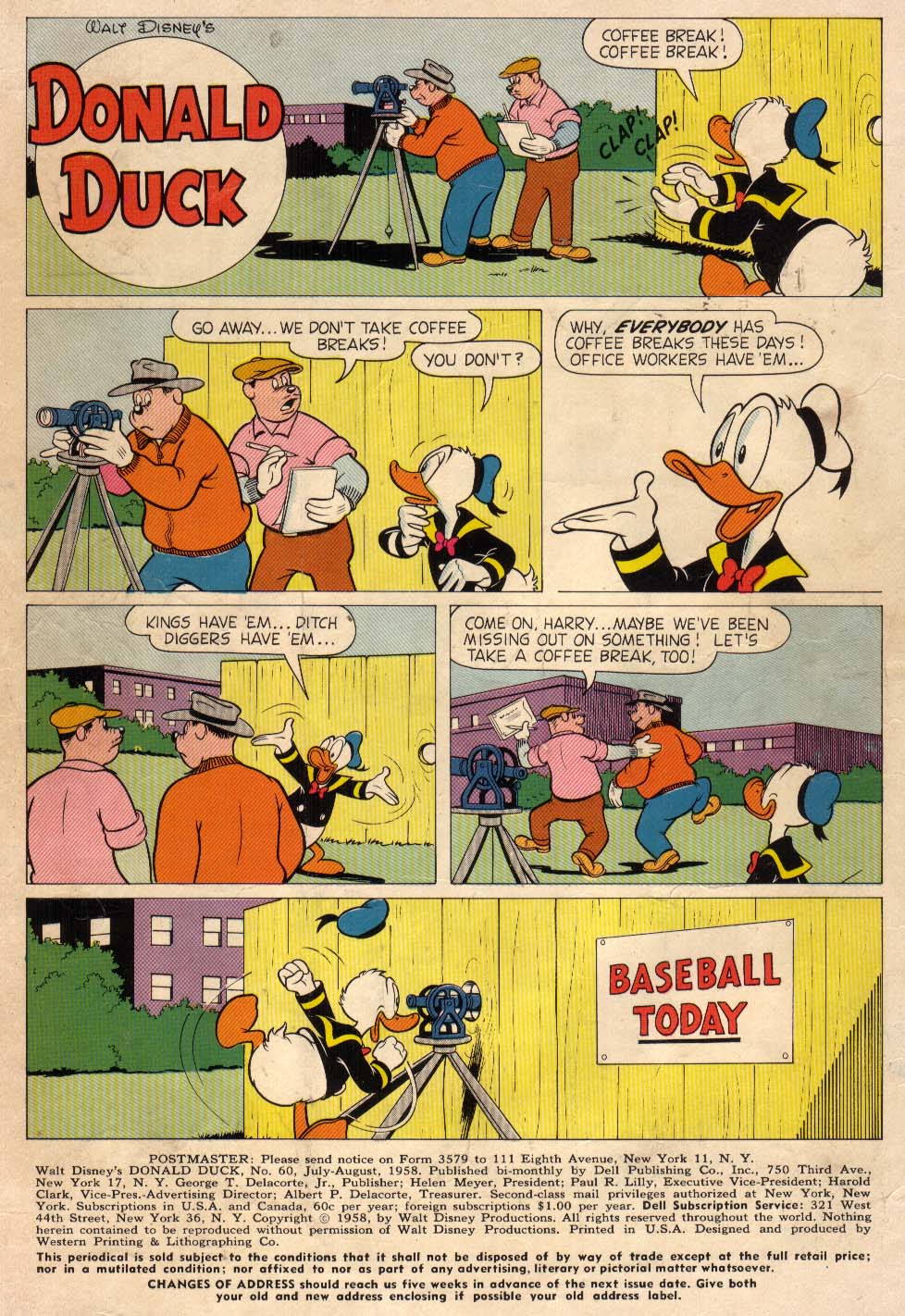 Read online Walt Disney's Donald Duck (1952) comic -  Issue #60 - 6