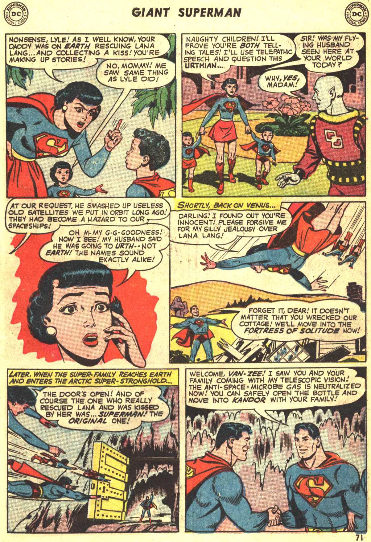 Read online Superman (1939) comic -  Issue #207 - 72