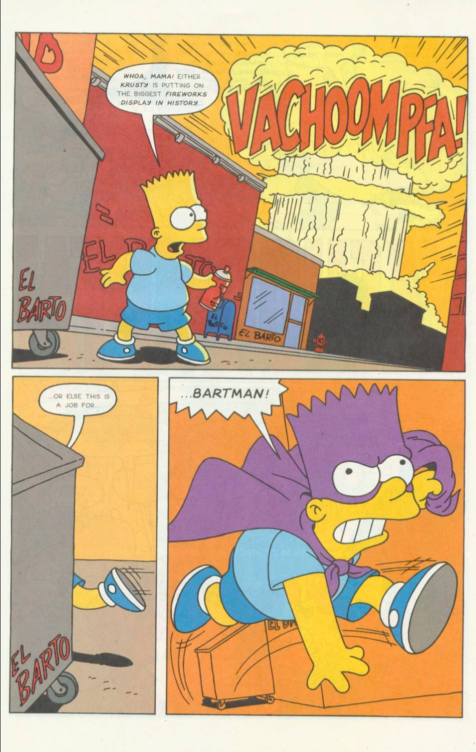 Read online Simpsons Comics comic -  Issue #5 - 12