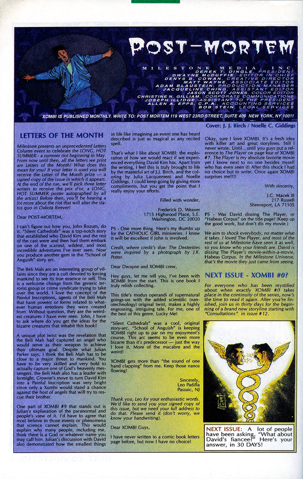 Read online Xombi (1994) comic -  Issue #11 - 34
