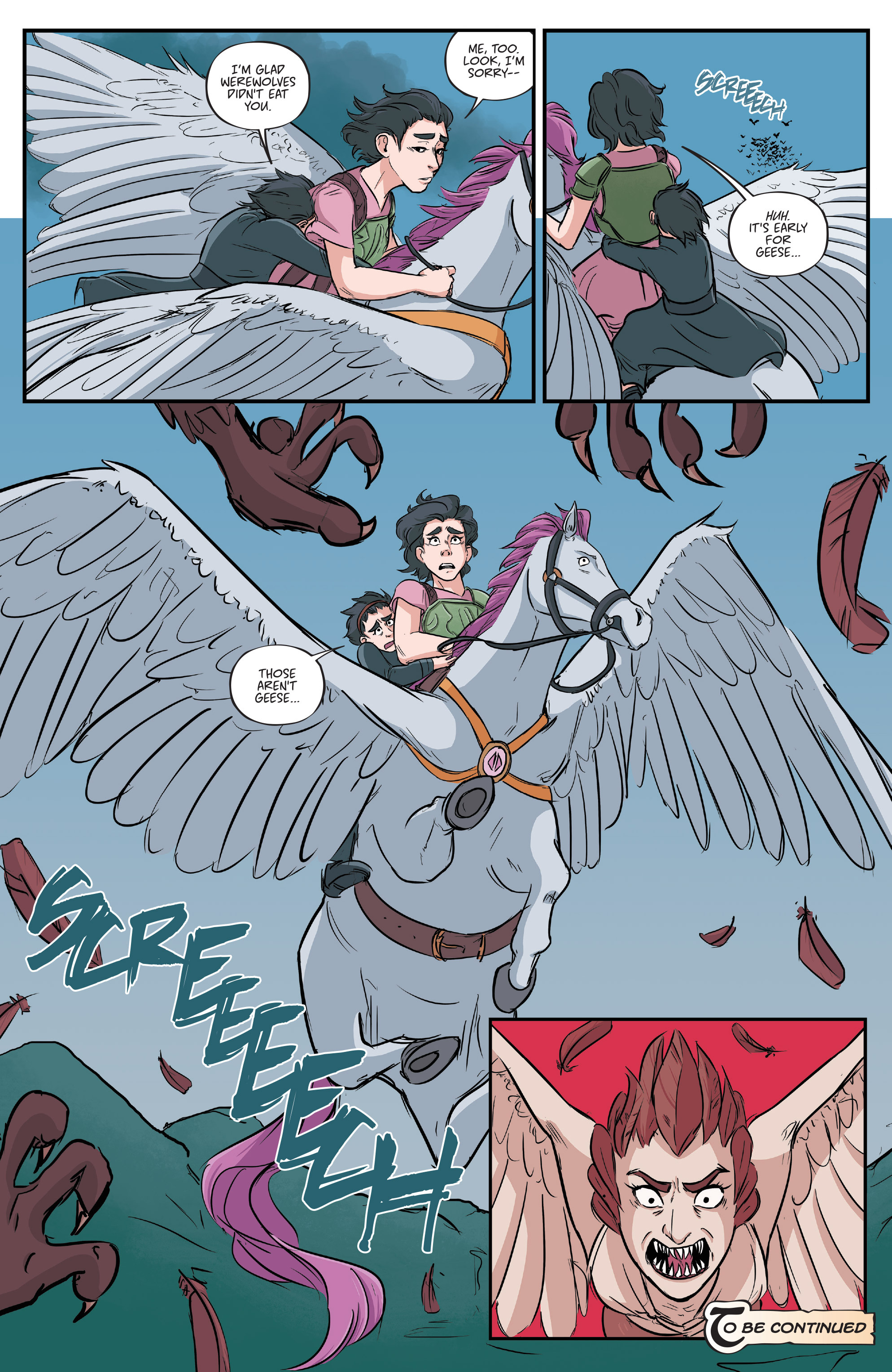 Read online Ladycastle comic -  Issue #2 - 24