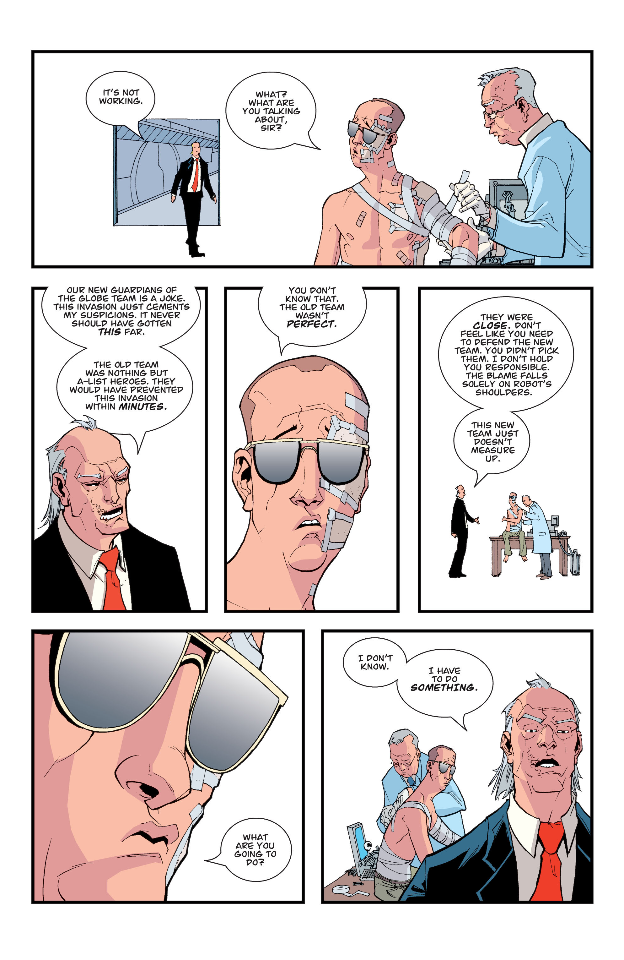 Read online Invincible comic -  Issue # _TPB 4 - Head of The Class - 74